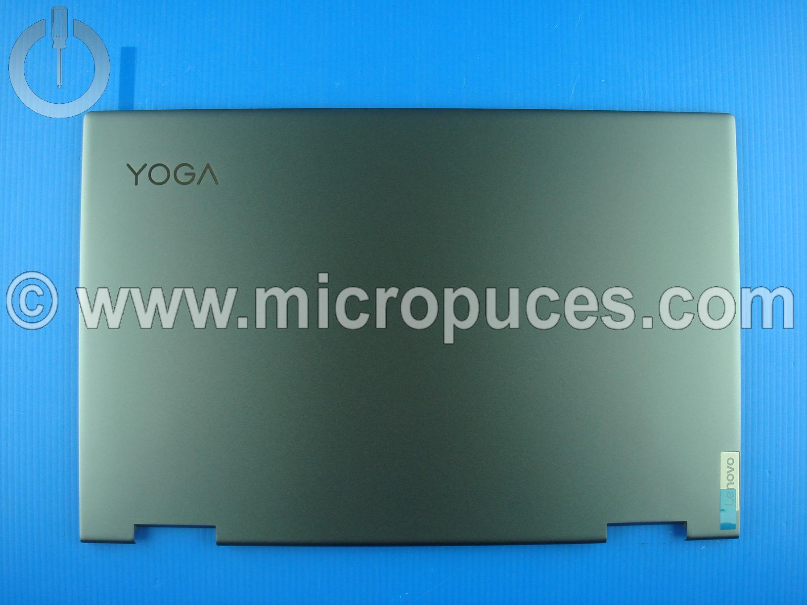 Plasturgie d'cran noire pour LENOVO YOGA 7-14ITL5