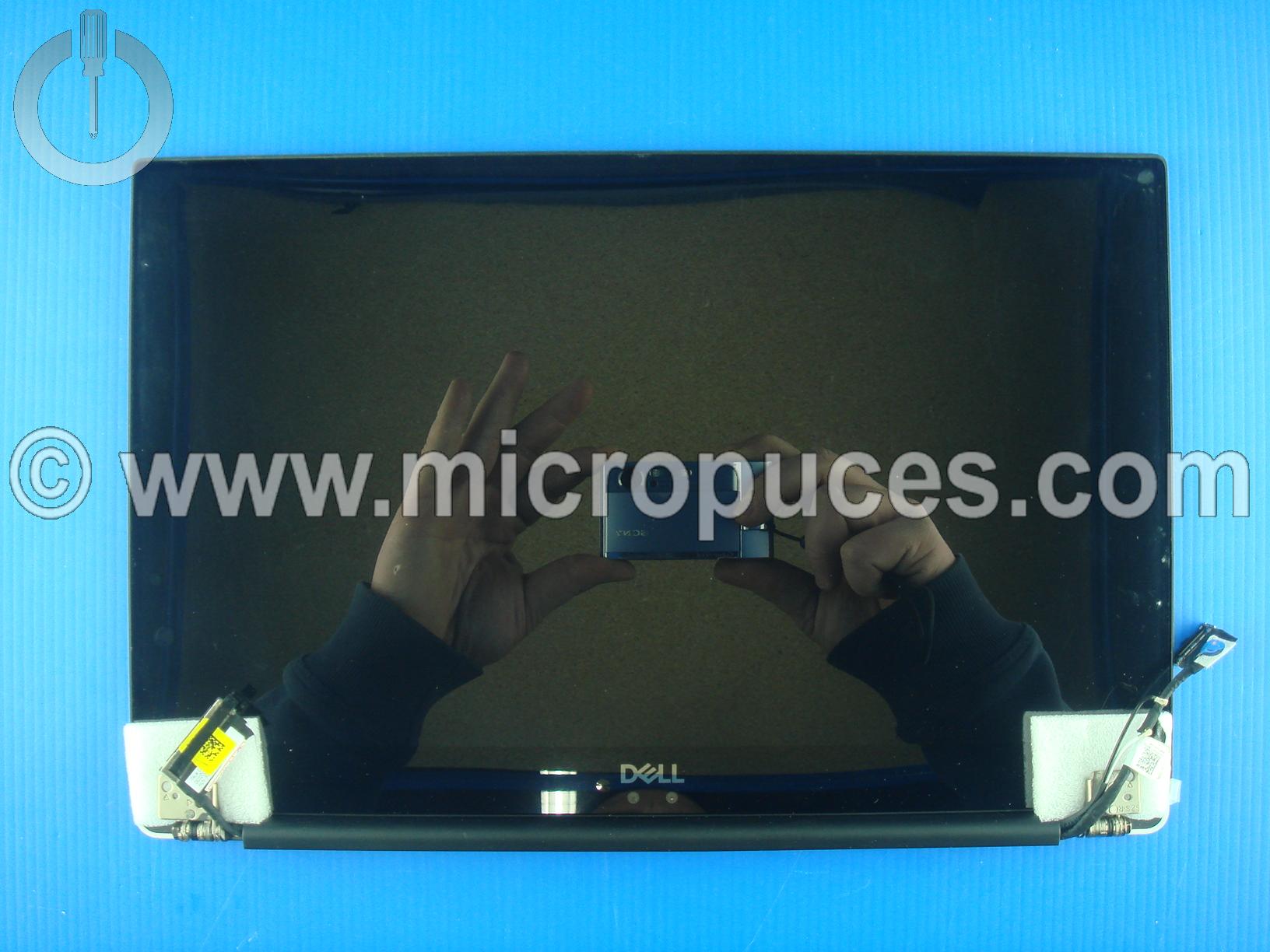 Module complet écran silver FHD pour DELL XPS 13 (9370)