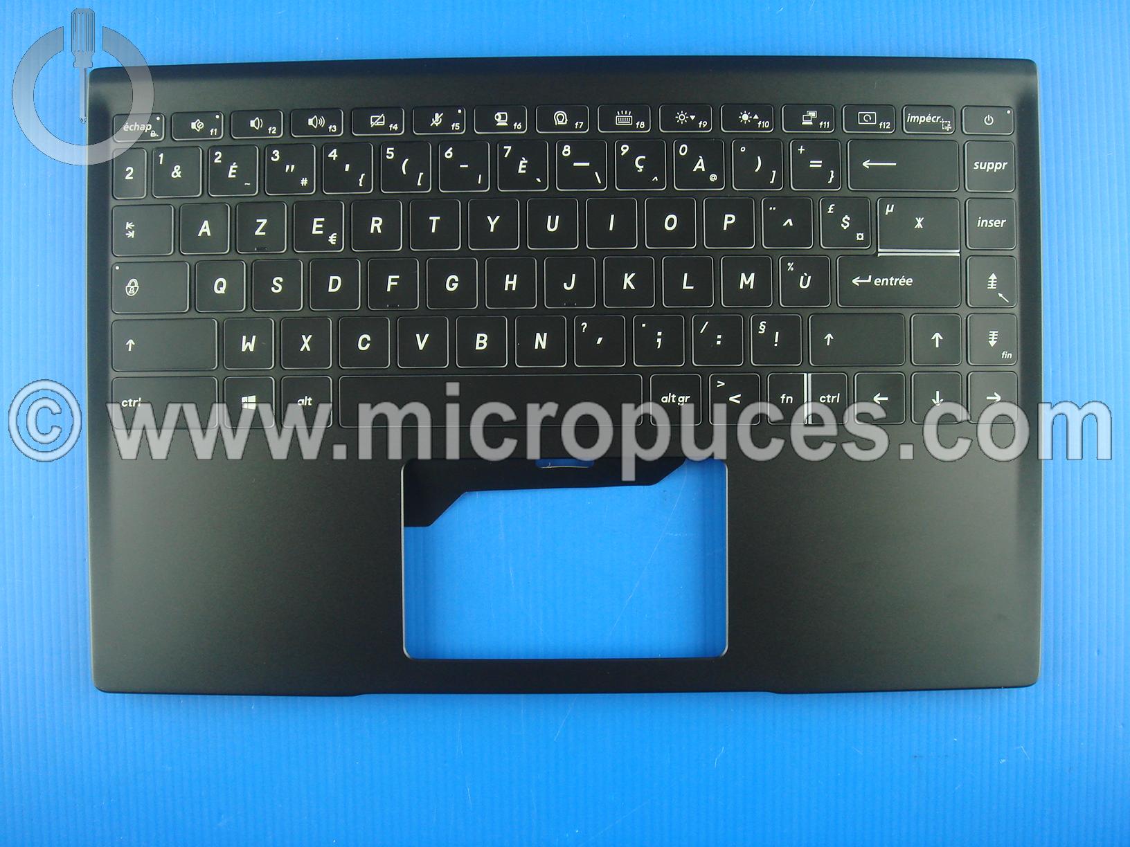 Clavier + plasturgie du dessus pour MSI Modern 14 noir