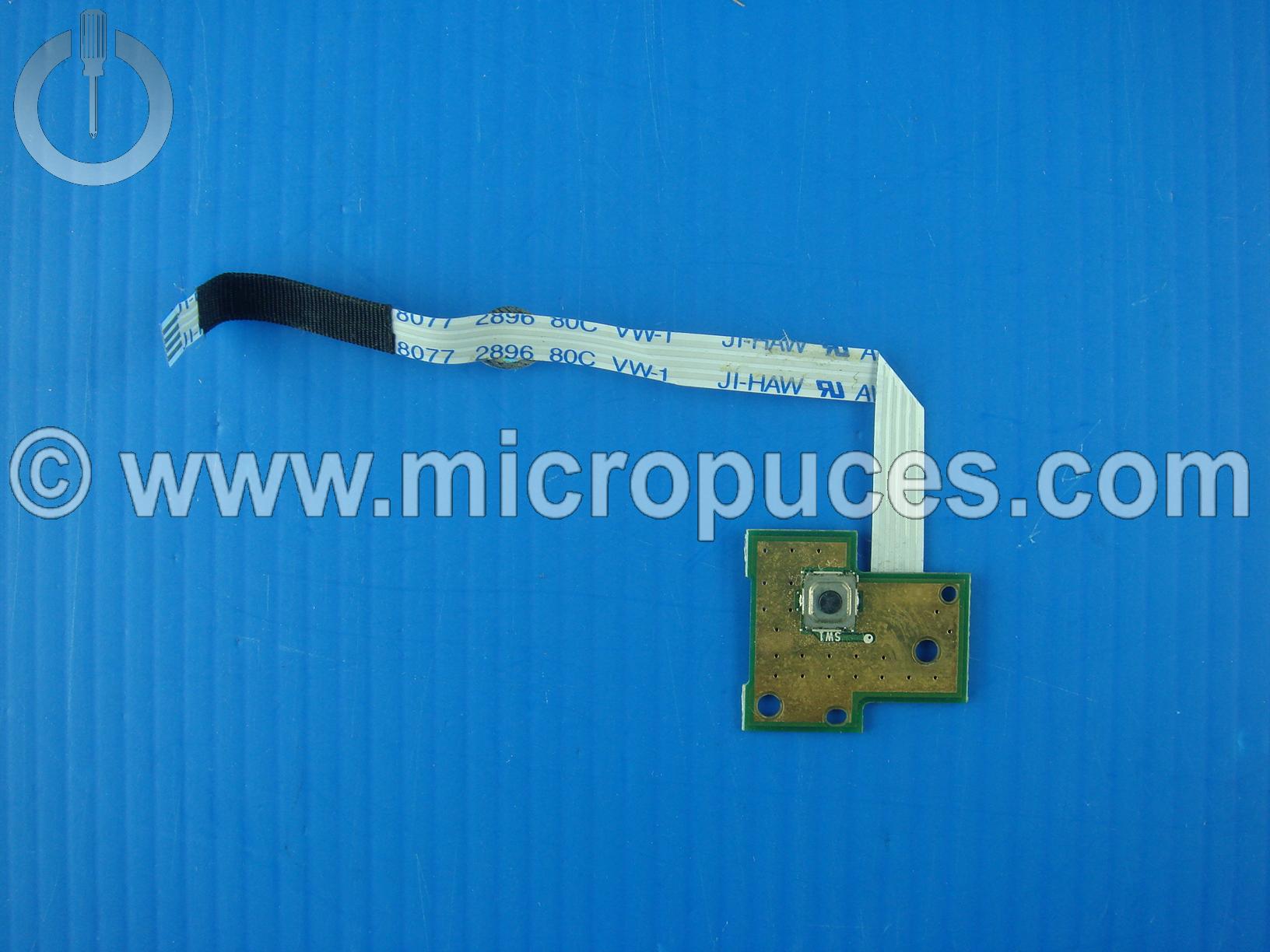 Carte fille Bouton On/Off pour Dell Inspiron N5030 M5030 N4020 N4030