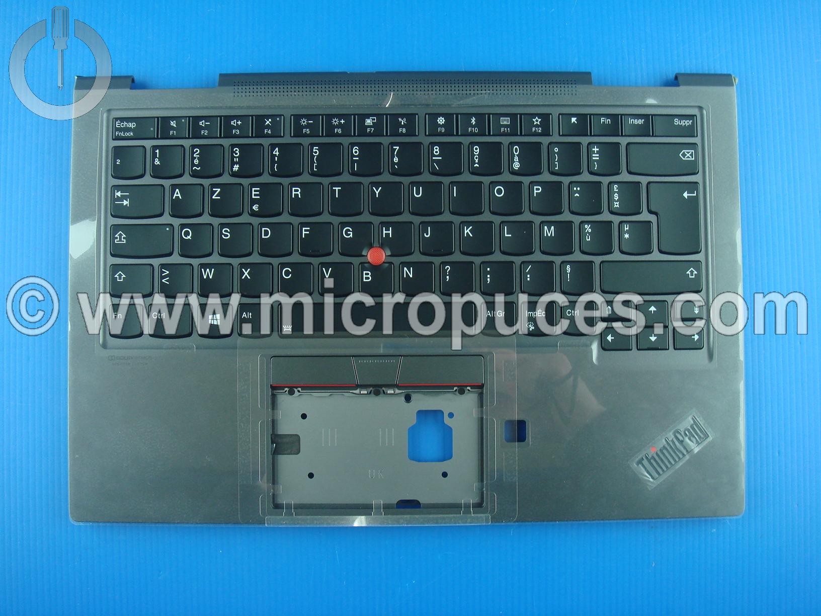 Clavier + plasturgie pour Lenovo X1 Yoga 4th Gen