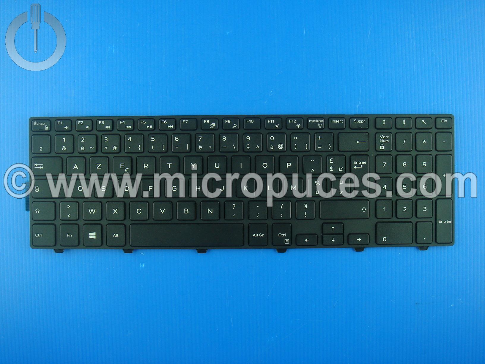 Clavier pour DELL Inspiron 3541 3542 3543 3551 5542 5543 5545