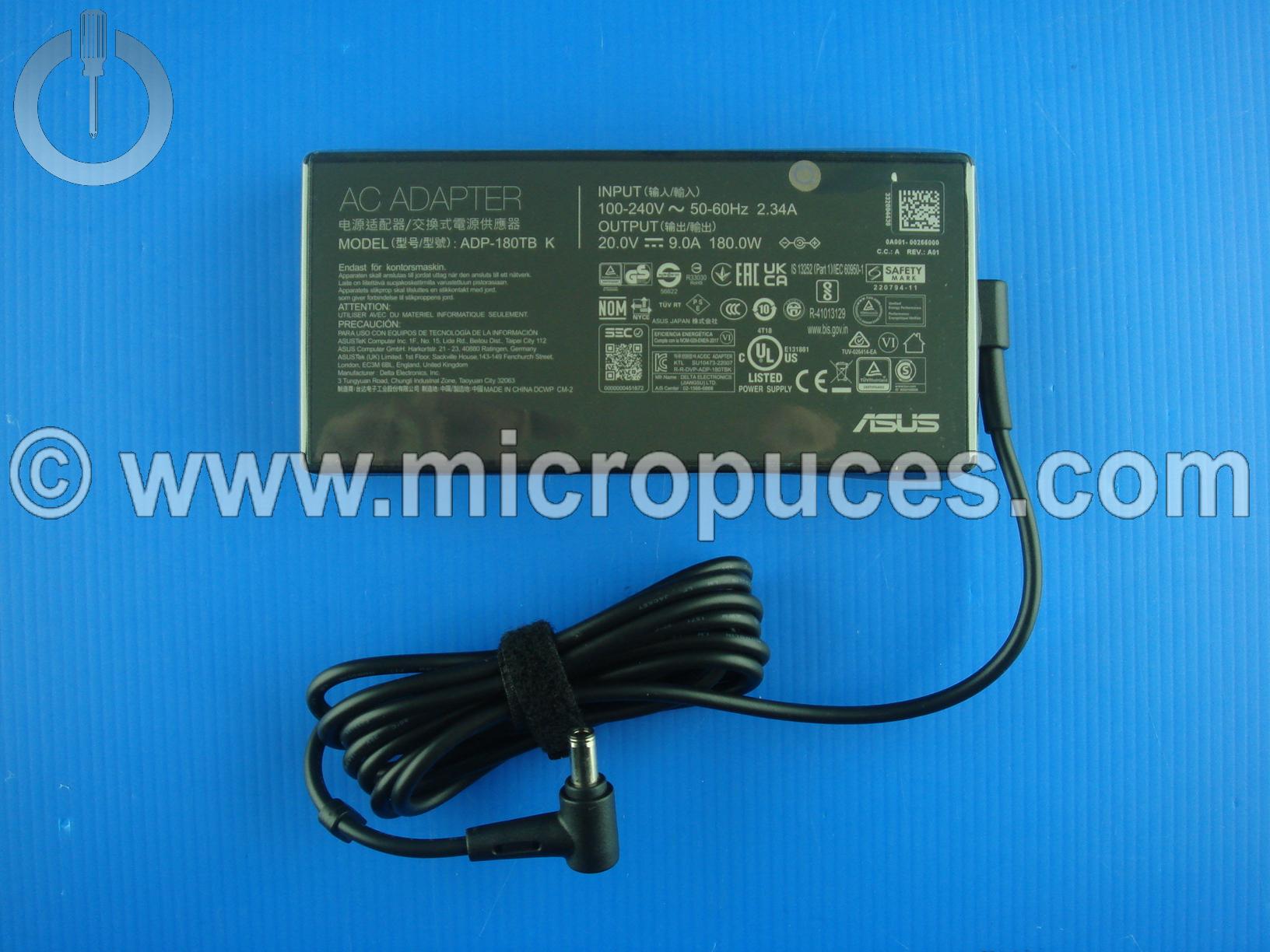 Chargeur pour Asus FA506