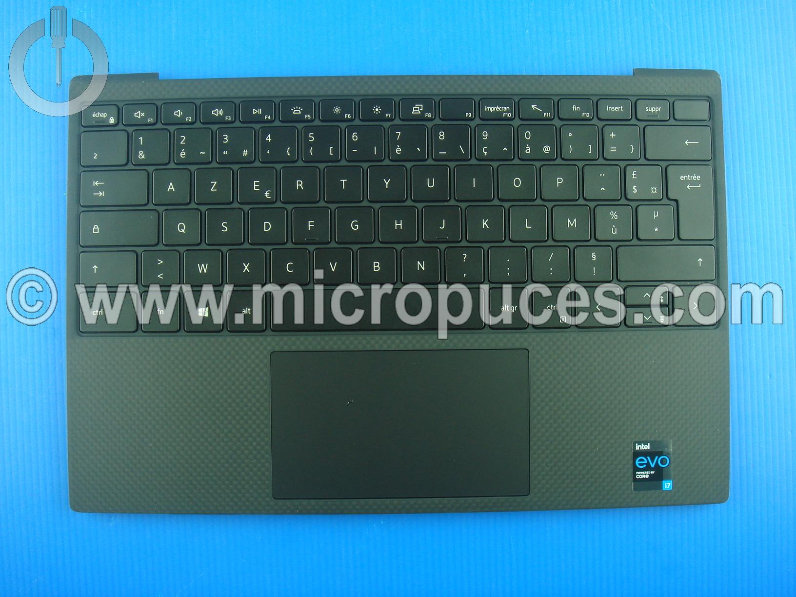 Clavier + plasturgie de dessus pour DELL XPS 13 9310
