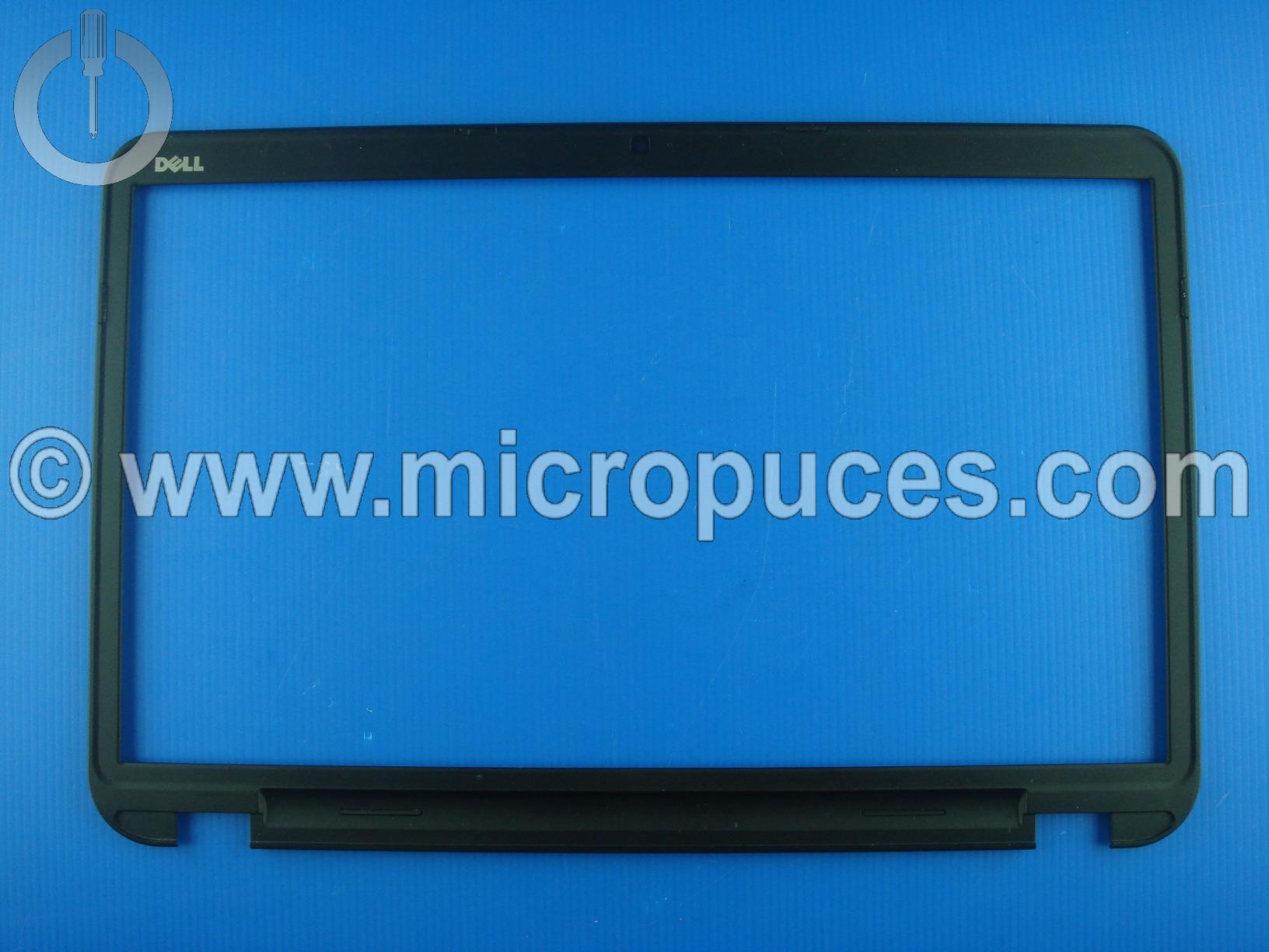 Plasturgie tour d'écran noire pour DELL Inspiron 17 (3721 / 5721 / 3737 / 5737)