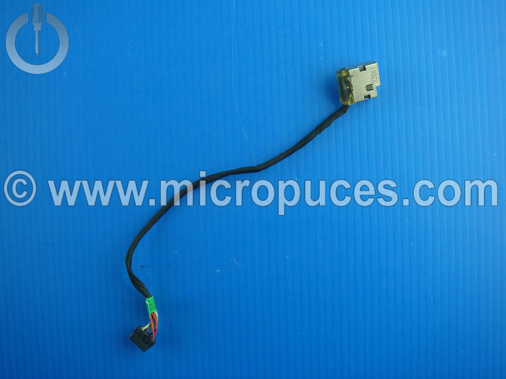 Cable alimentation pour carte mre de HP Pavilion 17 et 15