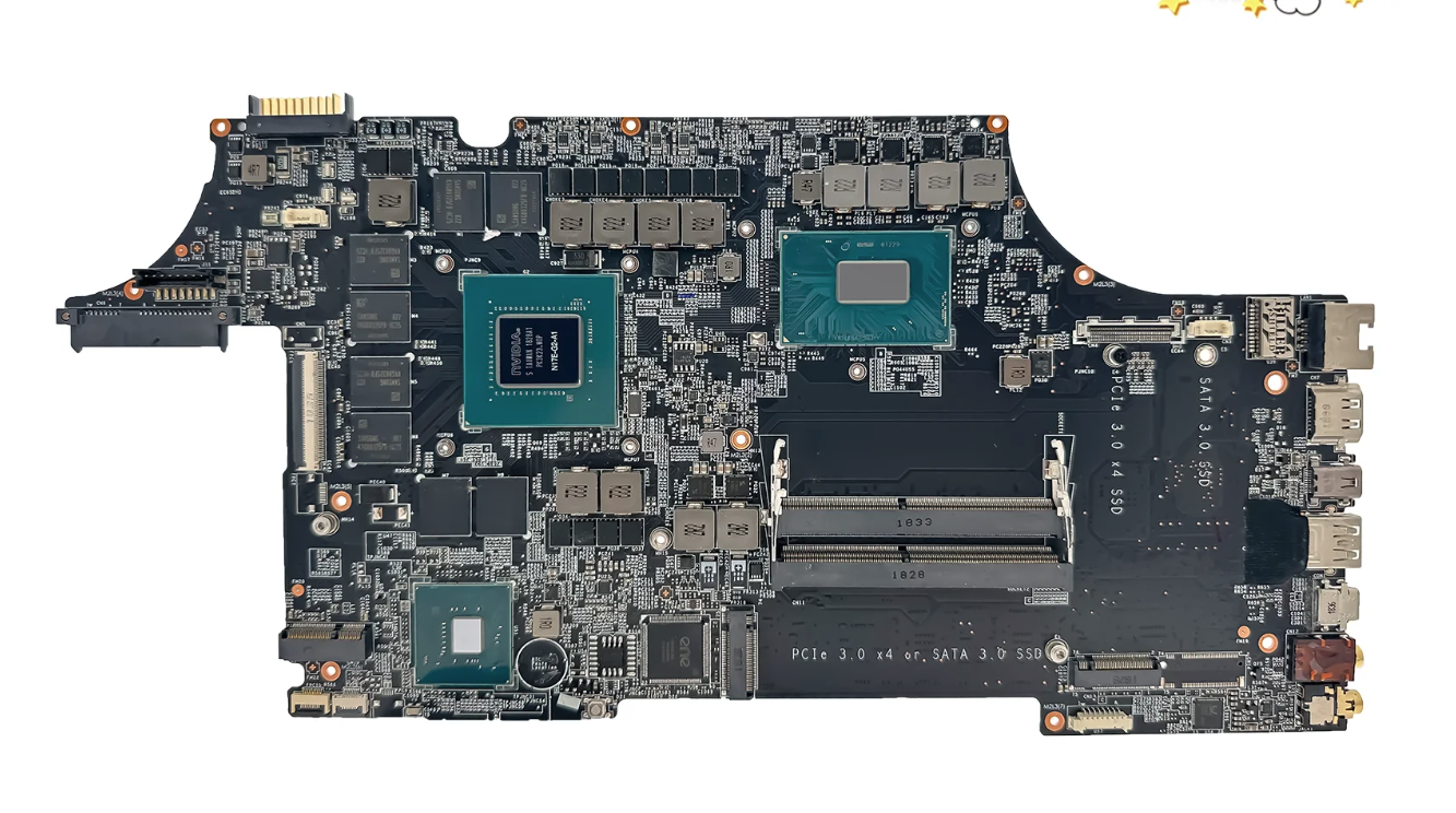 Carte mère I5 8eme gen pour MSI GL63 GP63