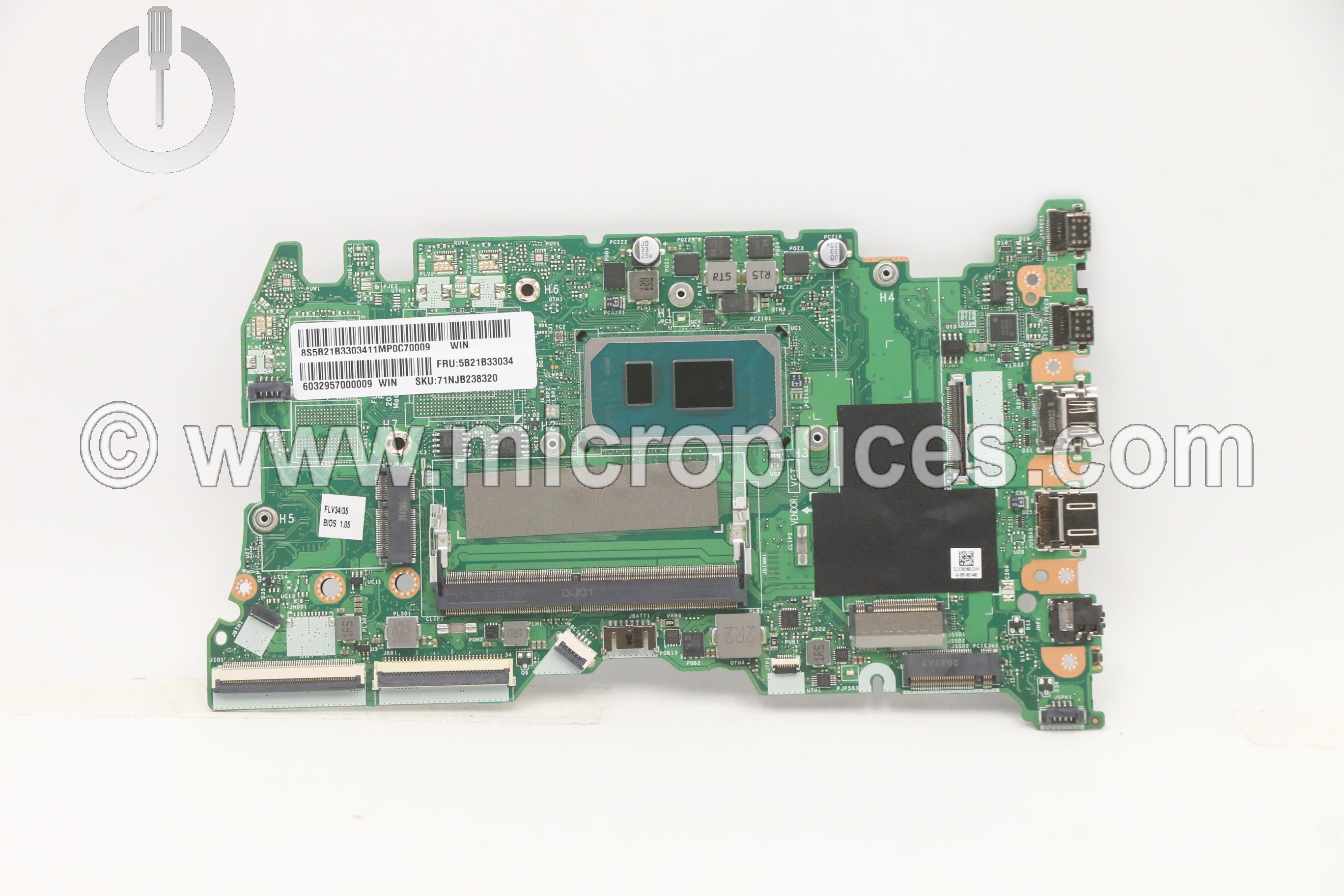 Carte mre i7 8G pour Lenovo ThinkBook 15 G2 ITL