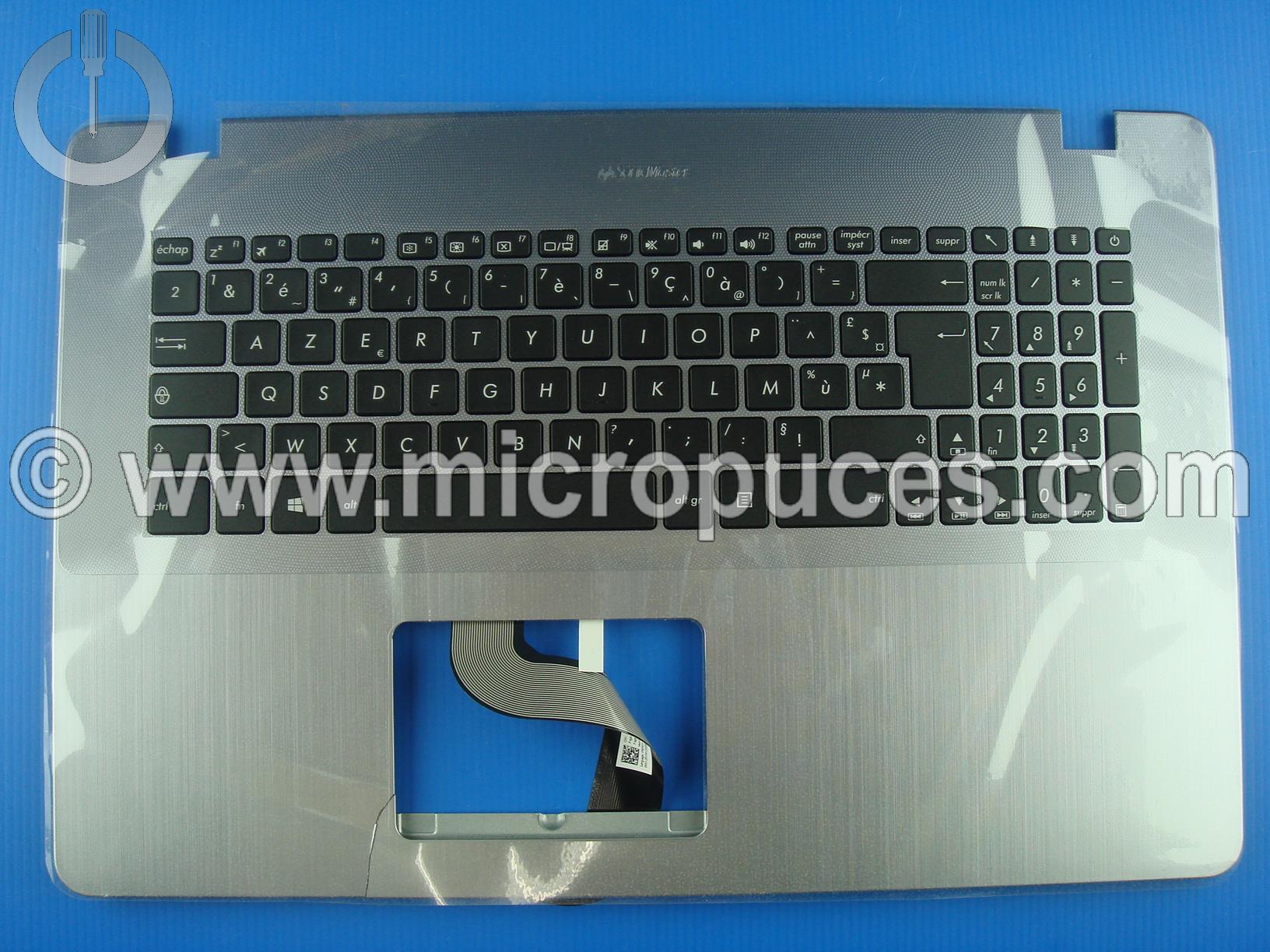 Clavier + plasturgie de dessus pour Vivobook P1700UA