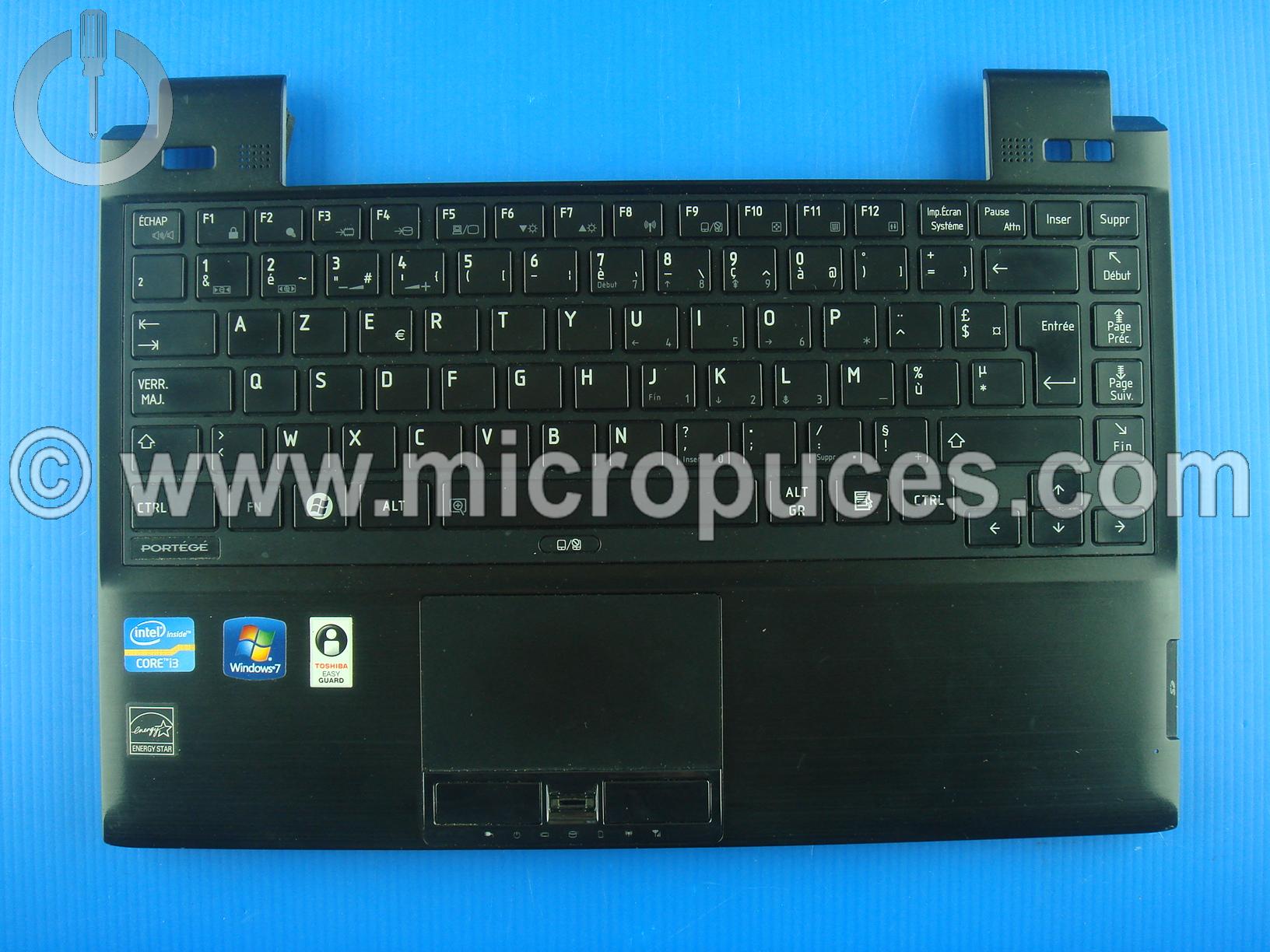 Clavier + plasturgie de dessus TOSHIBA Portege R830