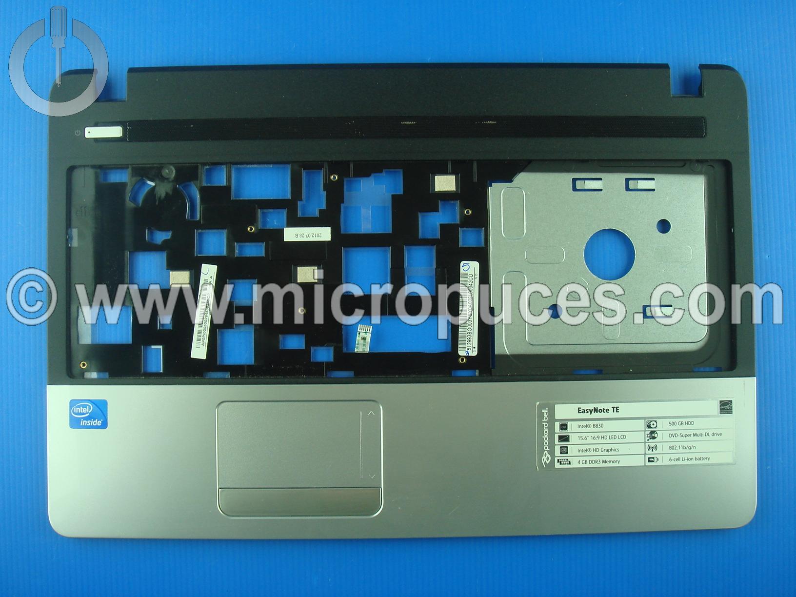 Plasturgie de dessus pour Acer Aspire E1-531