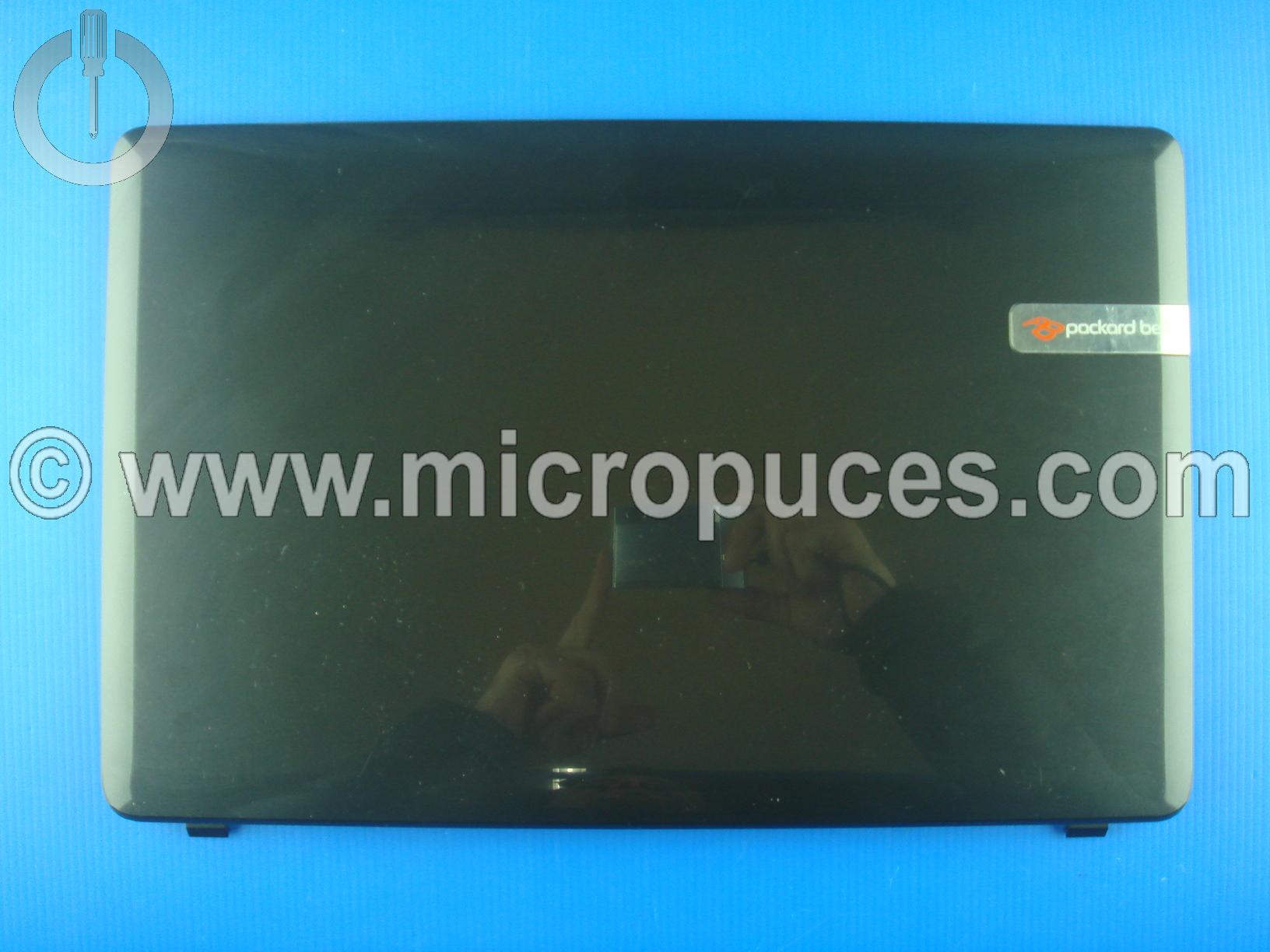 Plasturgie d'écran noire pour PACKARD BELL EasyNote TE