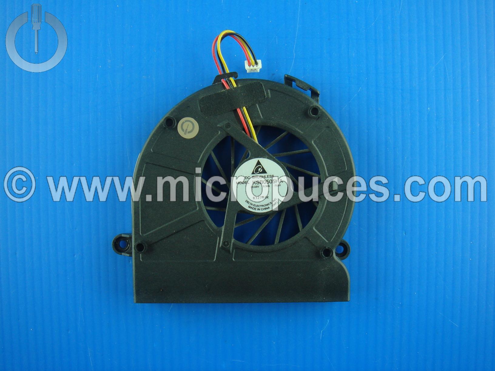 Ventilateur pour PACKARD BELL EasyNote MH36