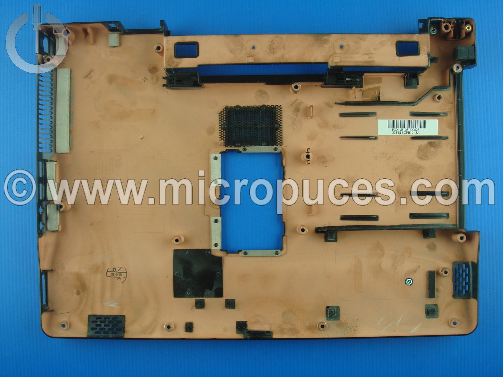 Plasturgie de dessous Packard Bell EasyNote MH36