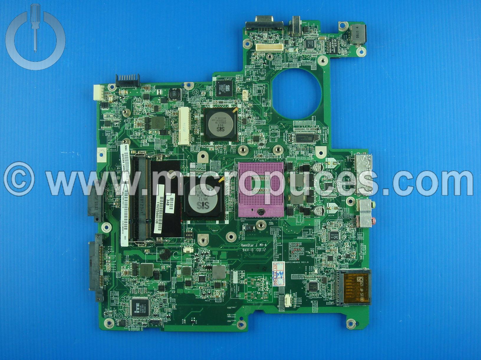 Carte mère PACKARD BELL EasyNote MH35