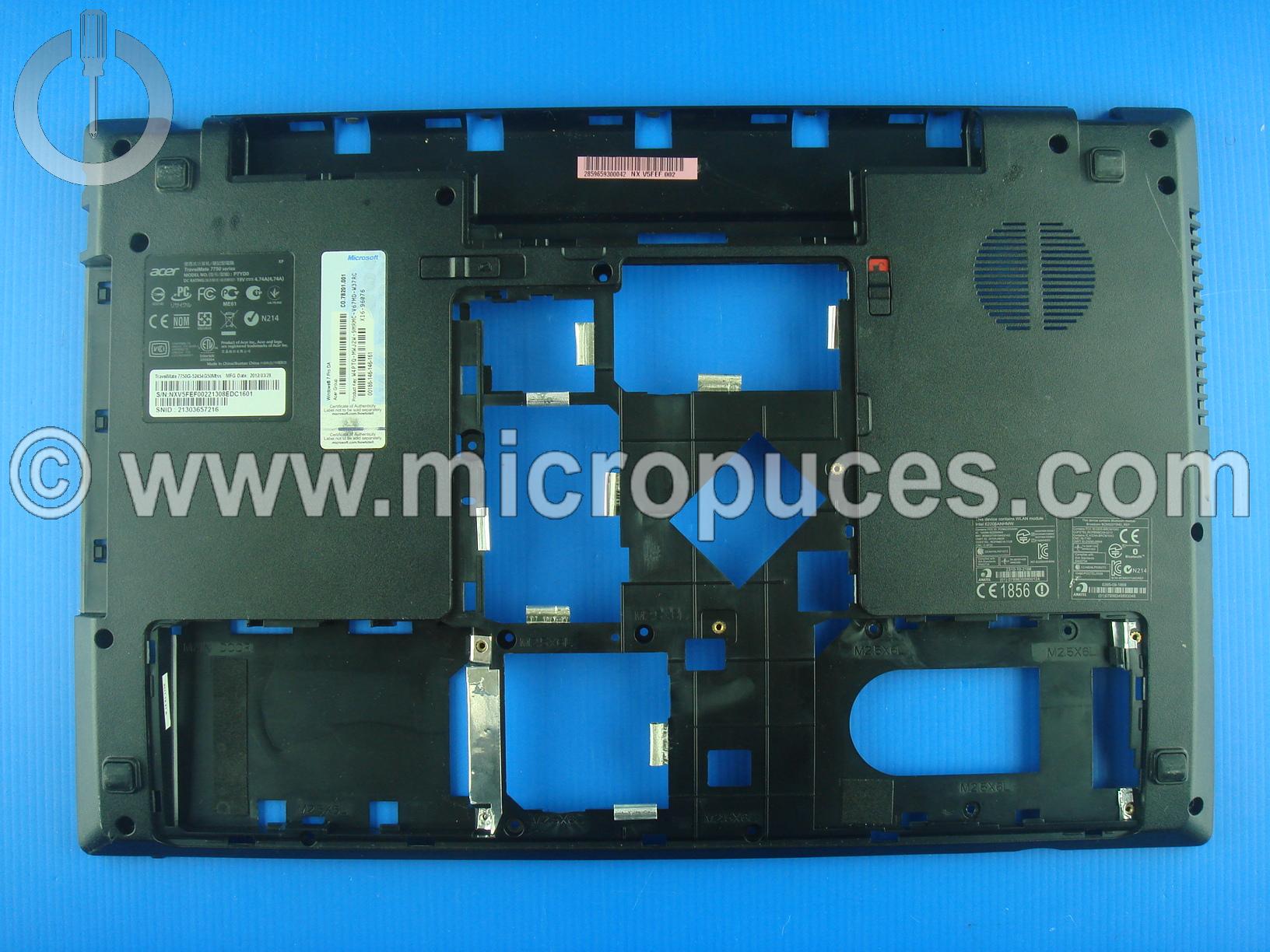 Plasturgie de base ACER Aspire 7750G