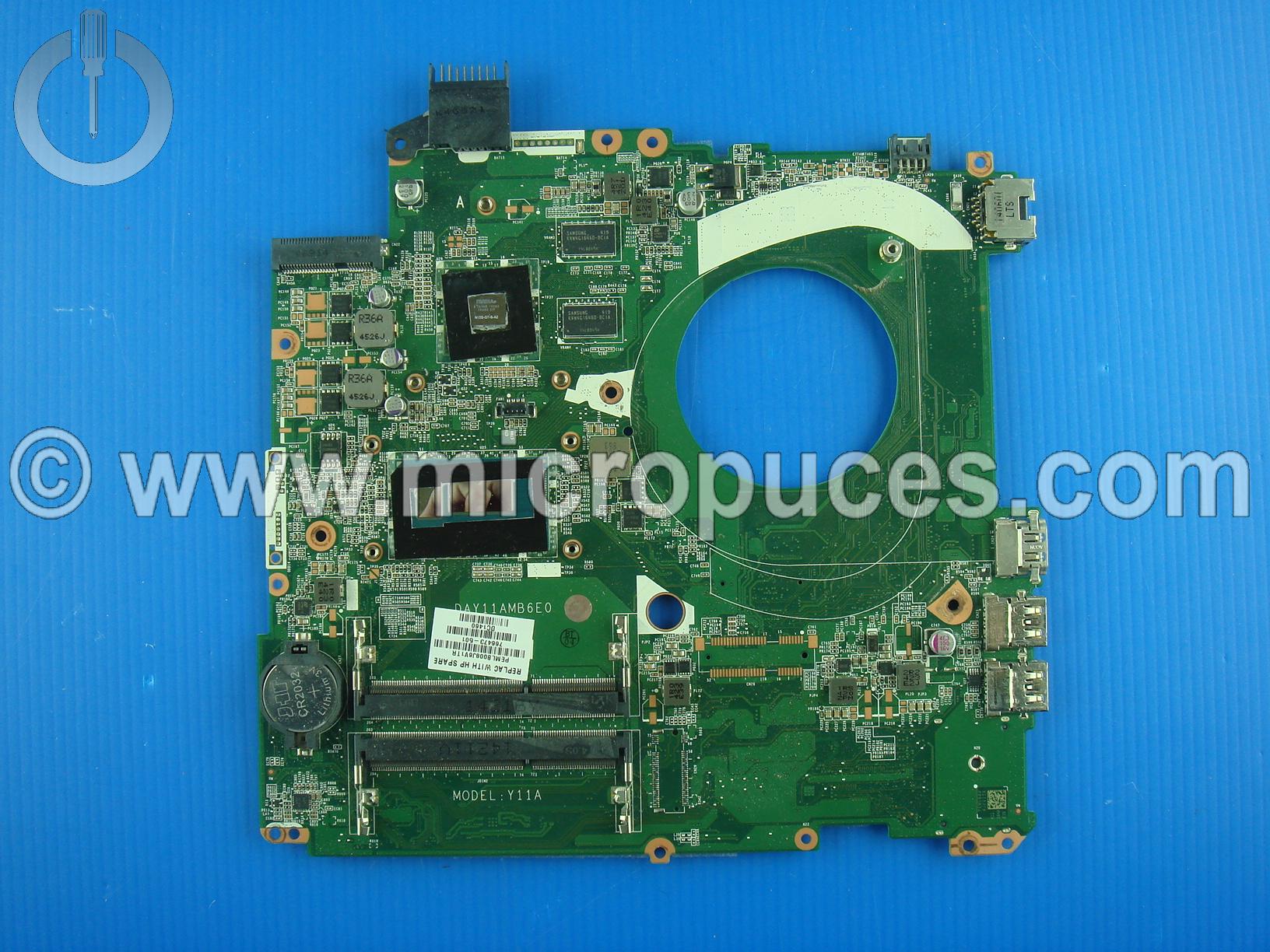 Carte mère Intel Core i5-4210U pour HP pavilion 15-p