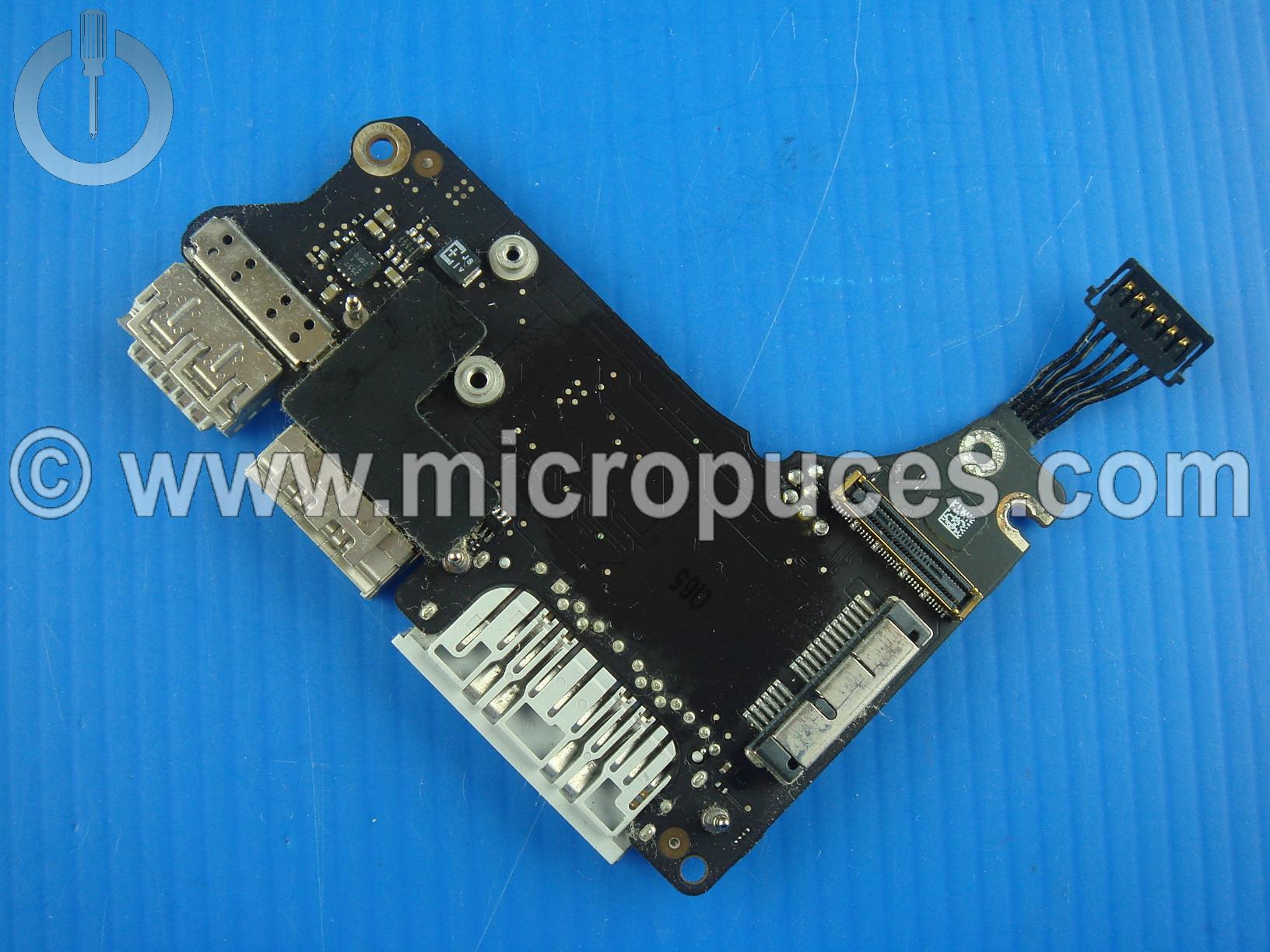 Carte fille entrées sorties pour Macbook Pro A1425