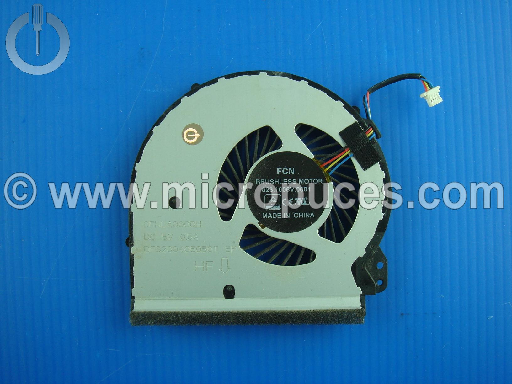 Ventilateur pour HP pavilion 17-y