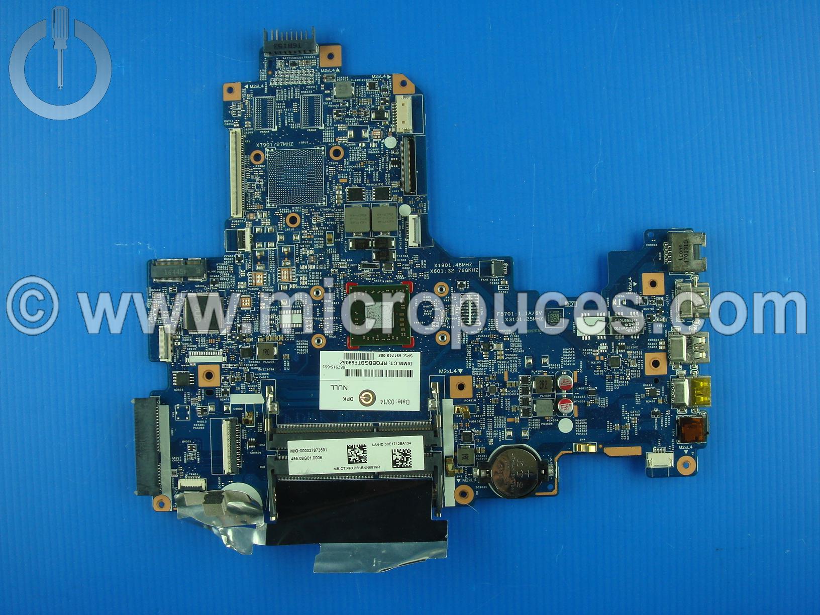 Carte mère AMD A8-7410 pour HP Pavilion 17-yxxxx