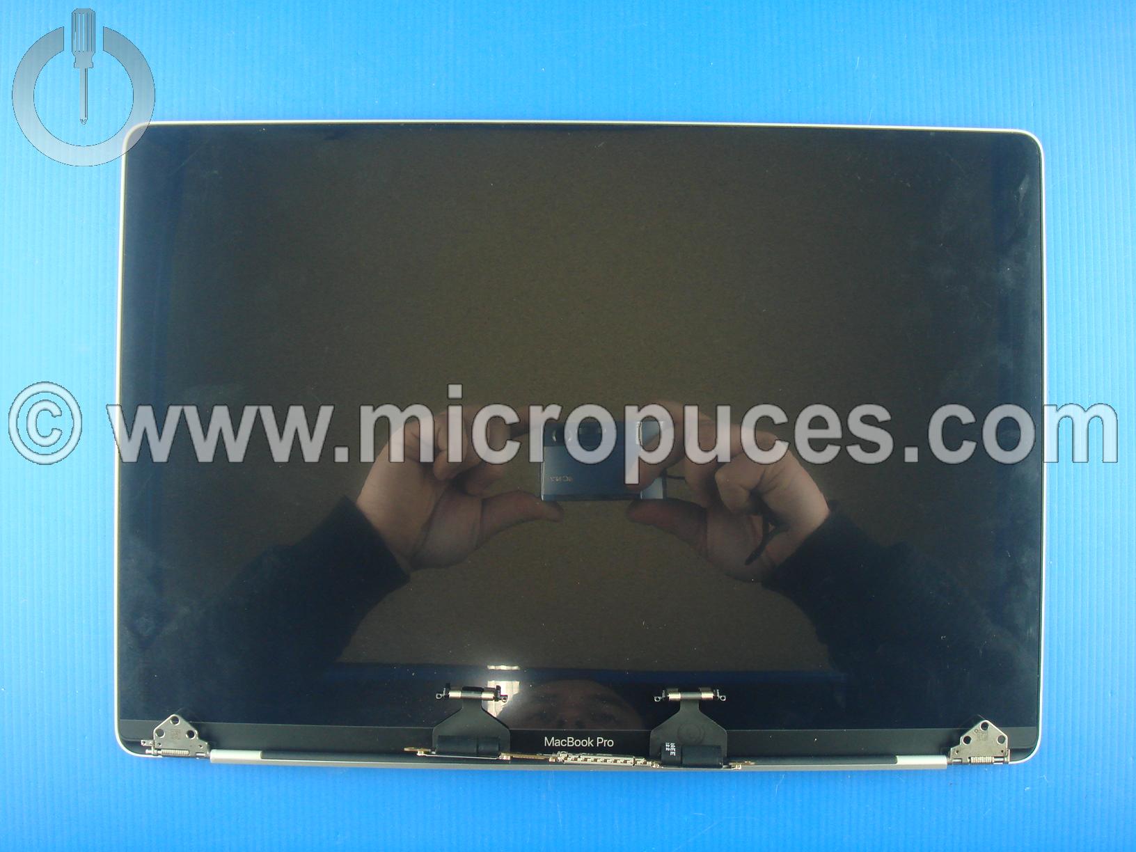 Module écran complet 16" pour Macbook Pro A2141 (2019) silver
