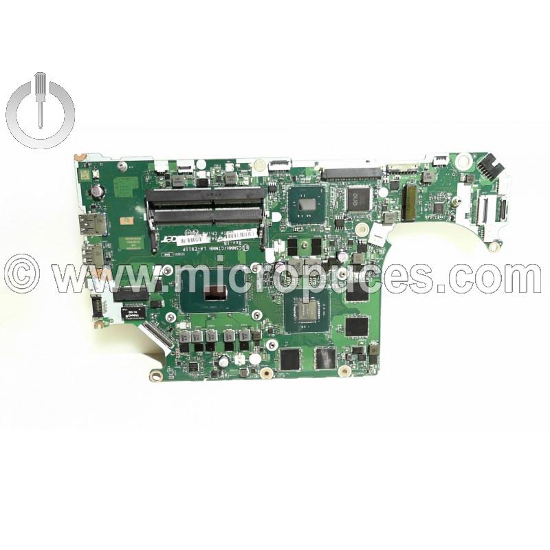 Carte mre I7-7700HQ GTX1050TI 4GB pour Acer Predator PH317-51