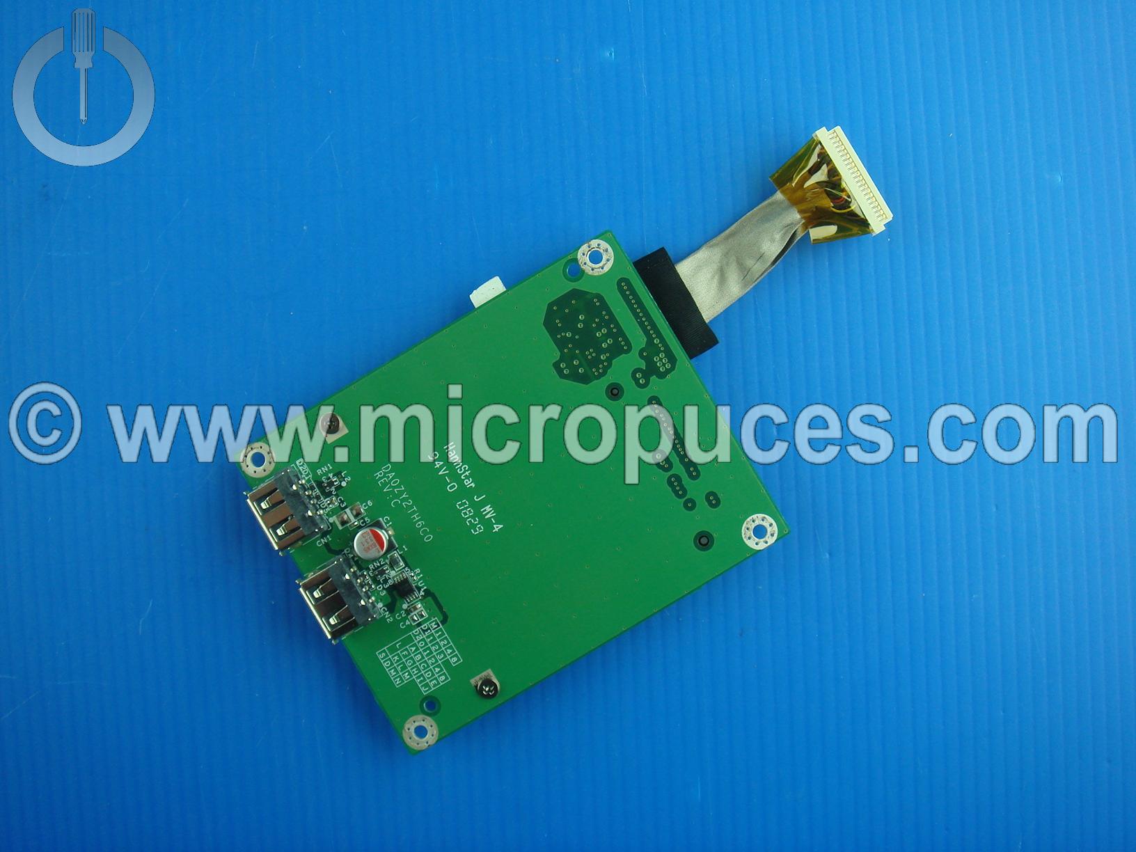Carte fille USB PCI Express Board + USB pour Acer Travelmate 7730