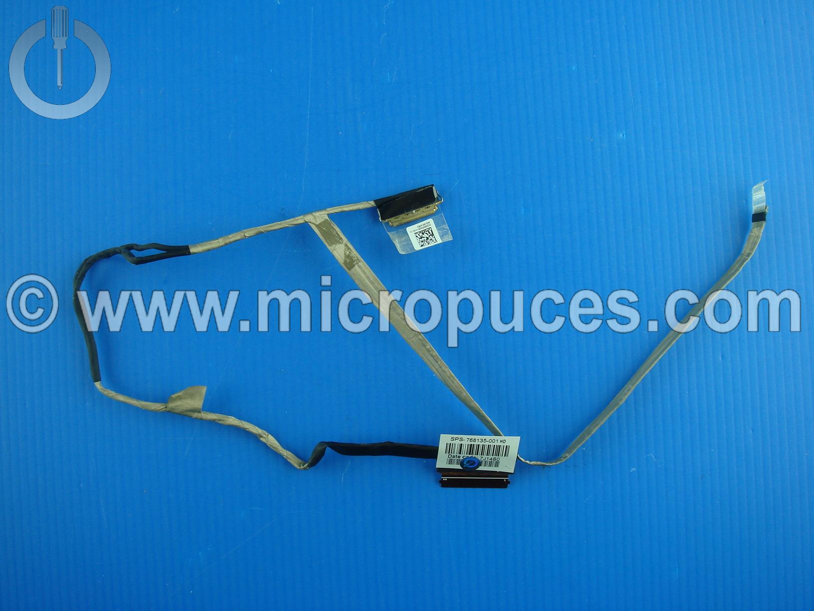 Nappe vidéo pour HP PROBOOK 450 G2 (non tactile)