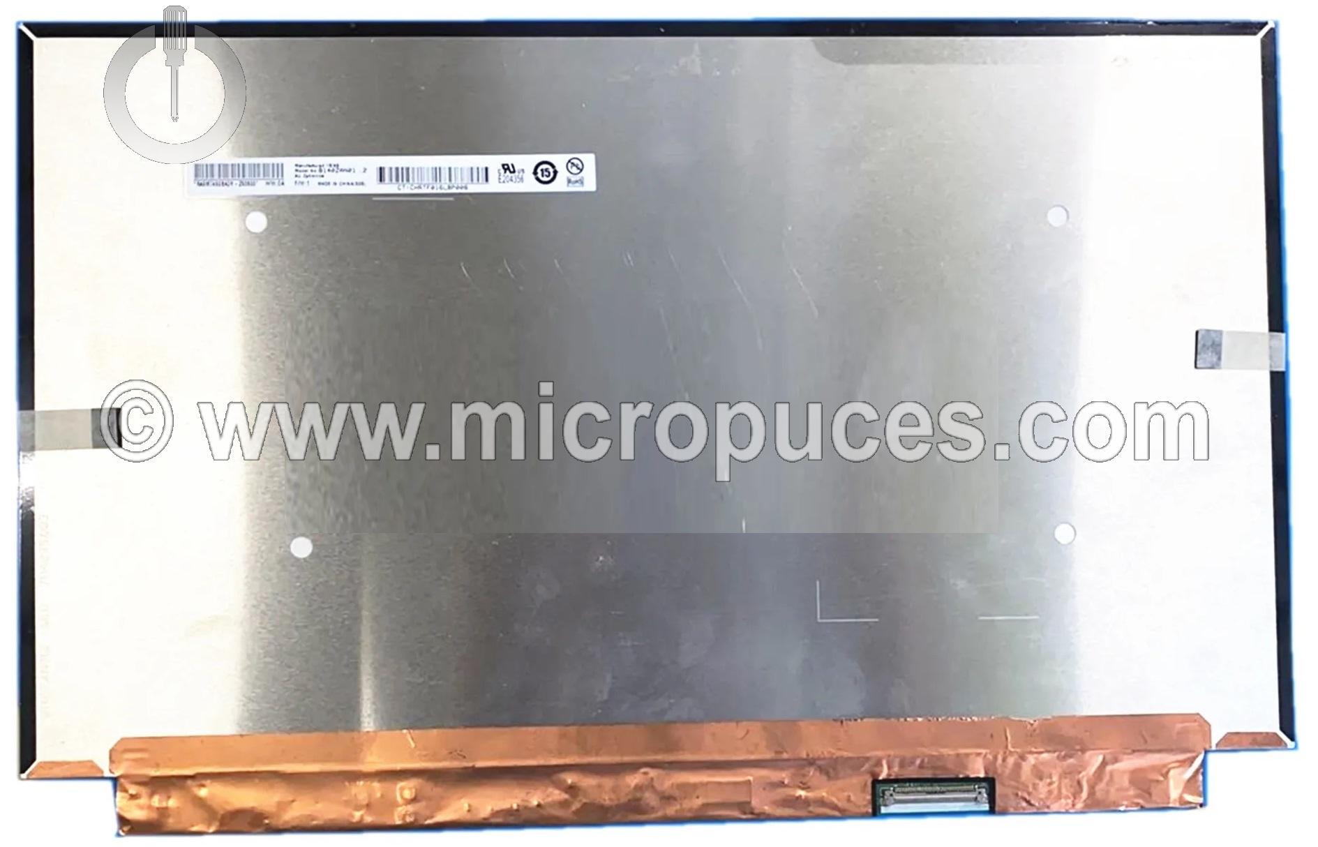 Ecran 14" Led Slim 40 pin UHD 3840  2160 - sans oreilles - neuf