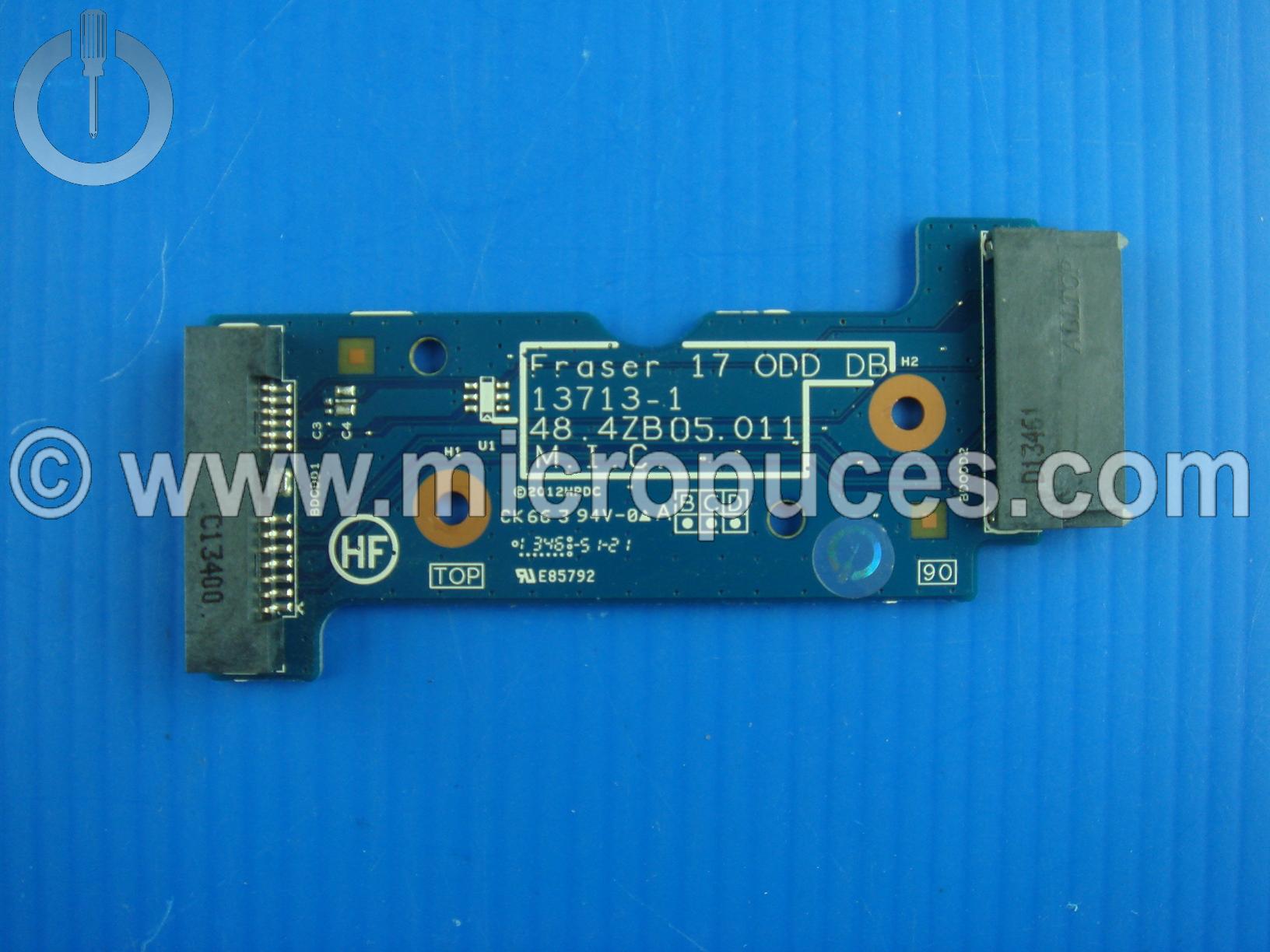 Carte connecteur lecteur optique pour HP Probook 470 G1