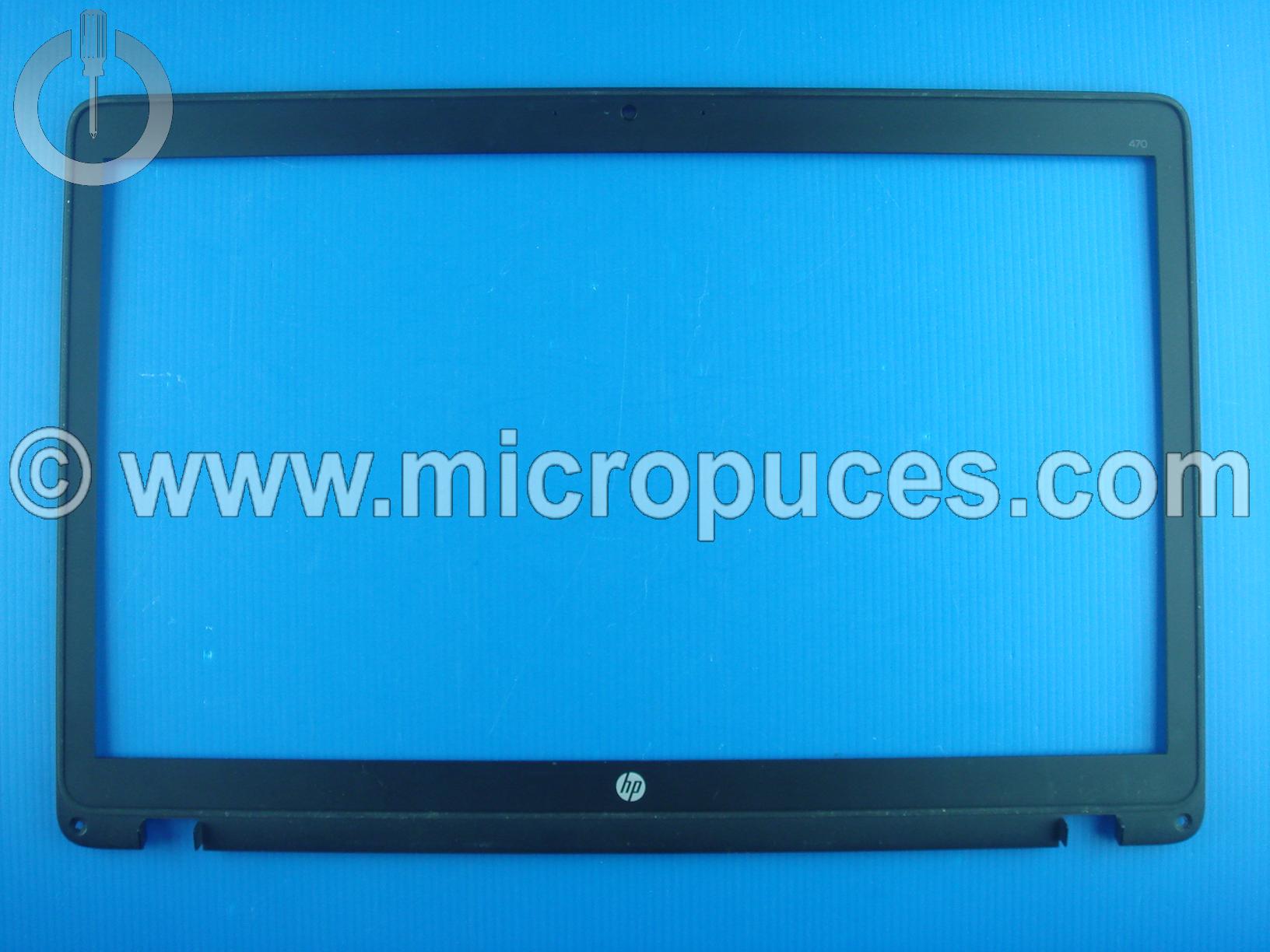 Plasturgie tour d'écran pour HP Probook 470 G0