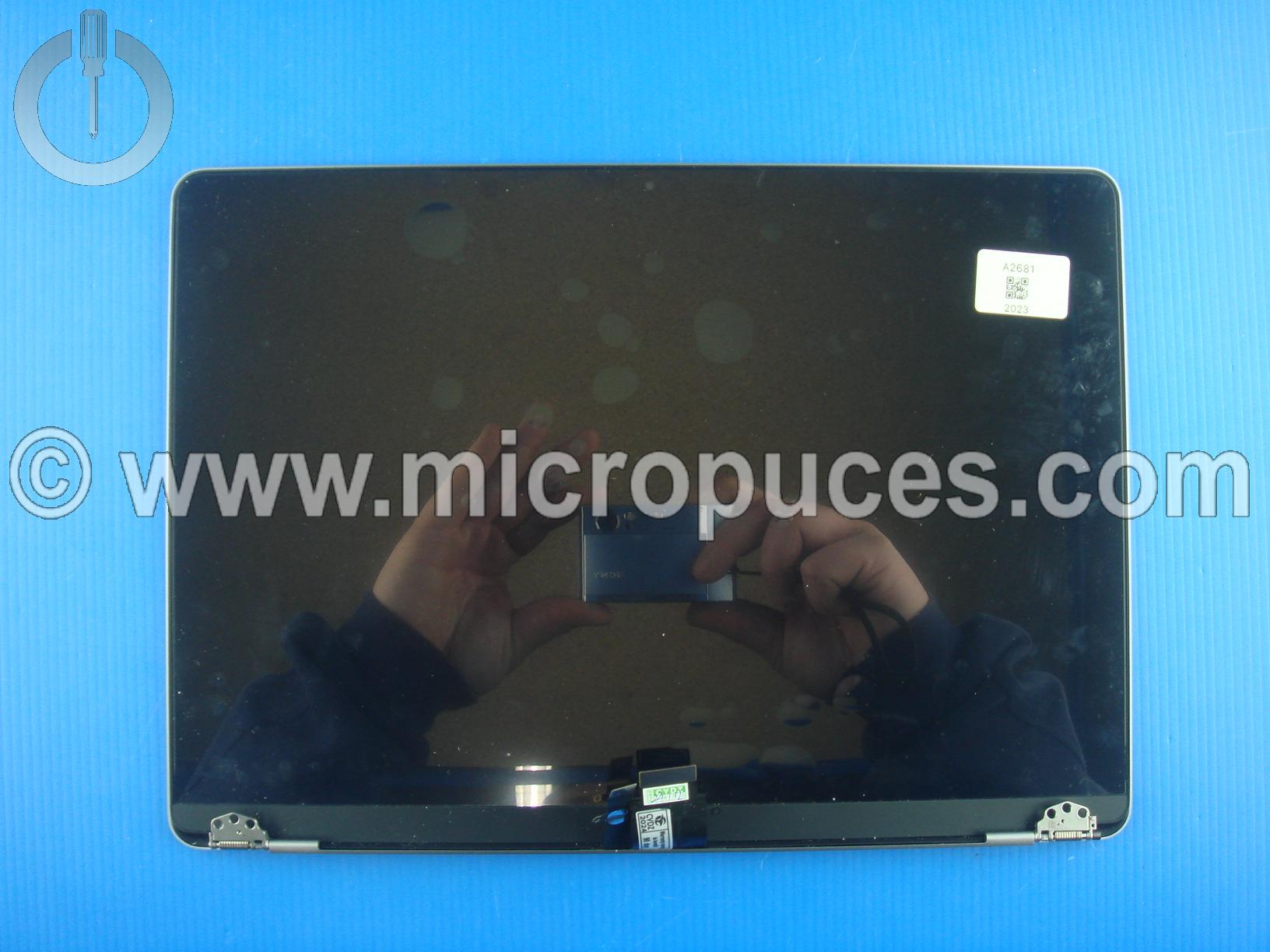 Module cran complet 15" pour Macbook Air A2941 - Grade A Gris sidral