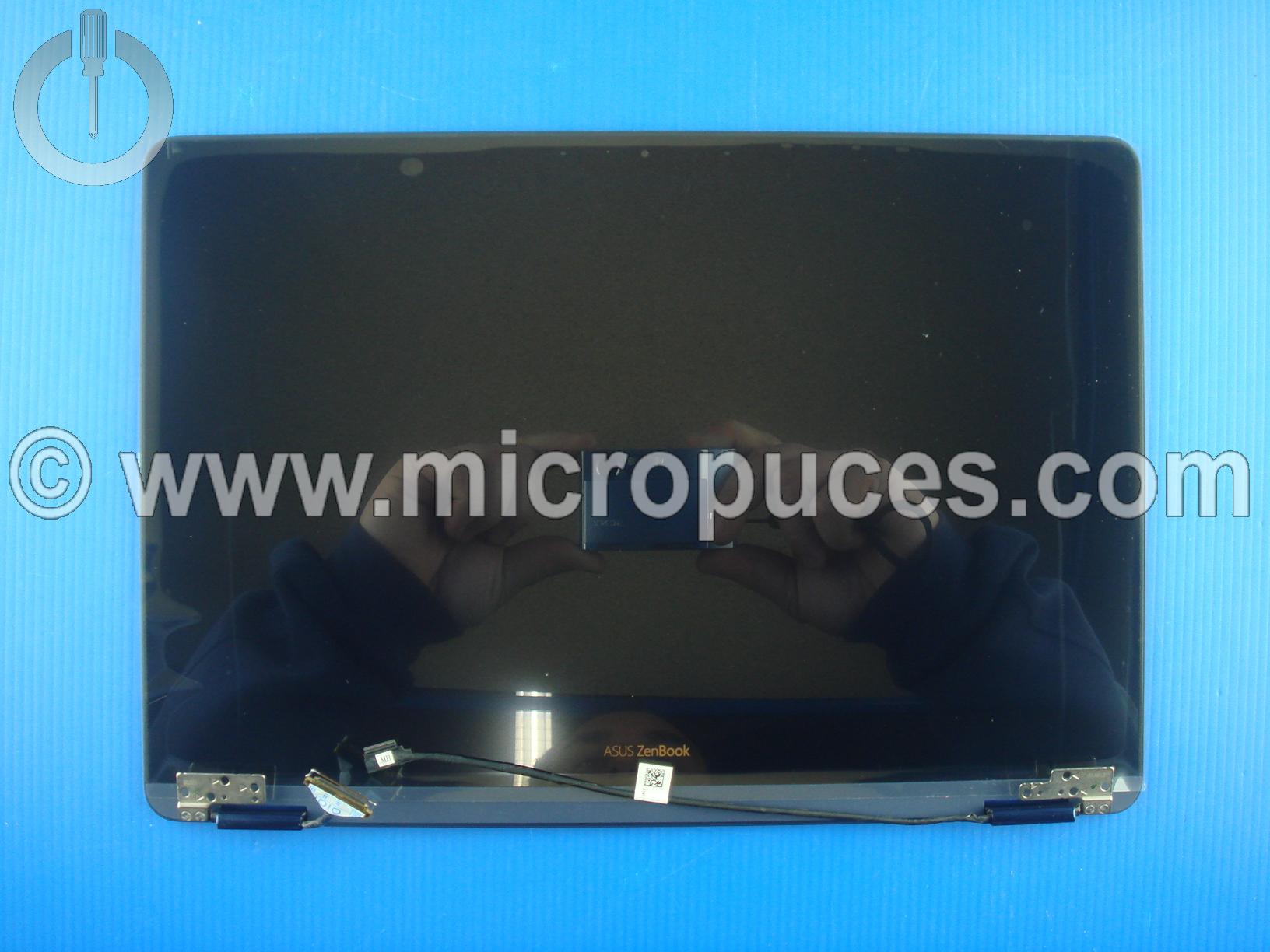 Module écran complet ASUS UX370 couleur bleue