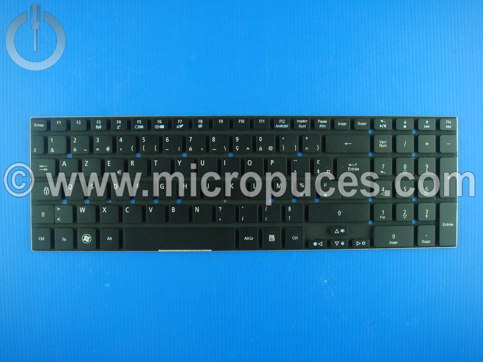 Clavier AZERTY pour ACER Aspire E1-731 E1-771