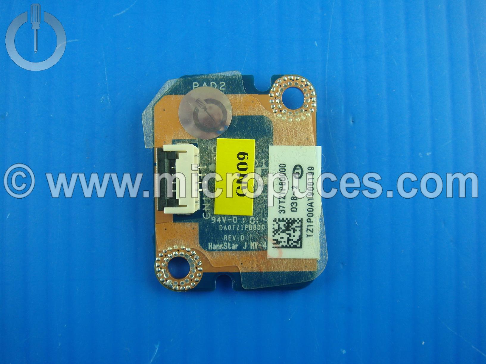 Carte fille Bouton Power pour TOSHIBA Satellite P500