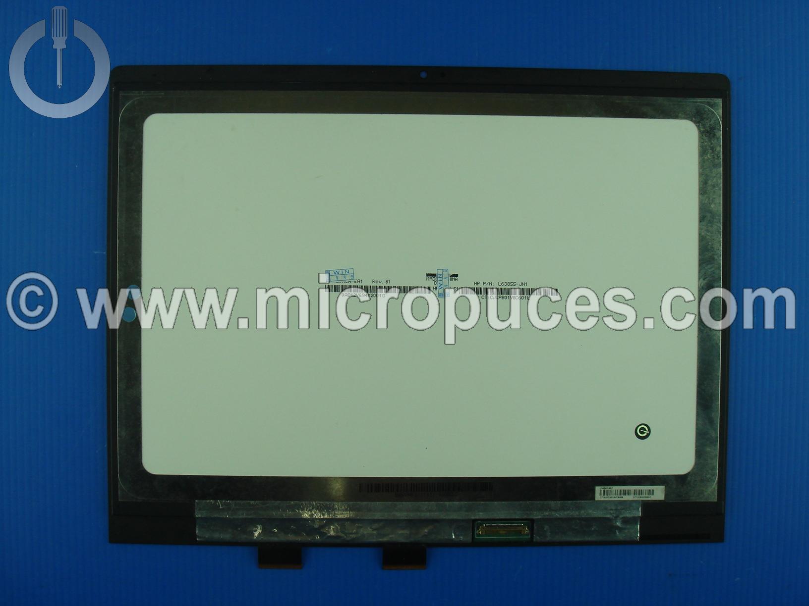 Module LCD + tactile  + chassis pour HP Pavilion X360-12-b