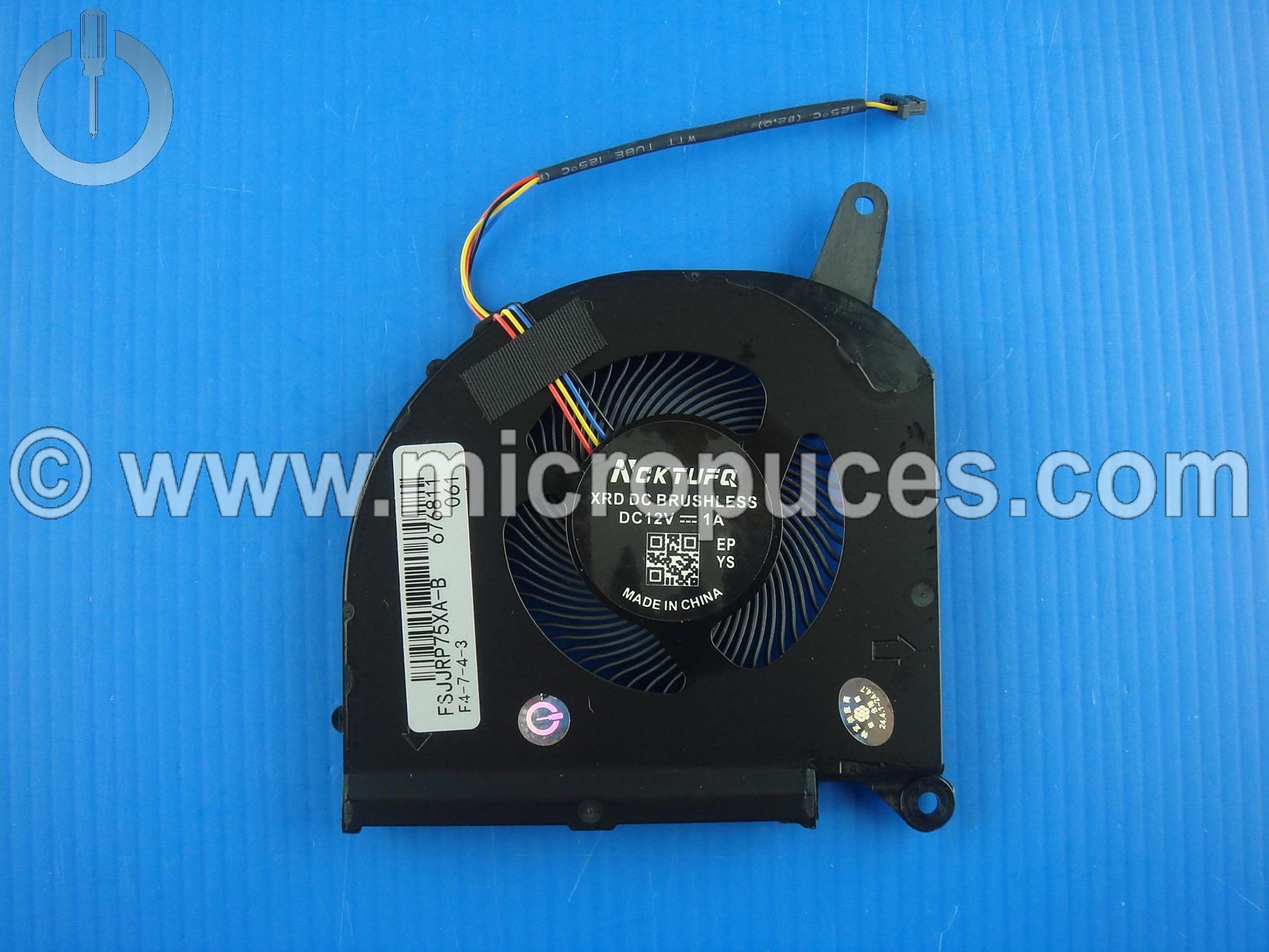 Ventilateur CPU pour Gigabyte Aorus 17G