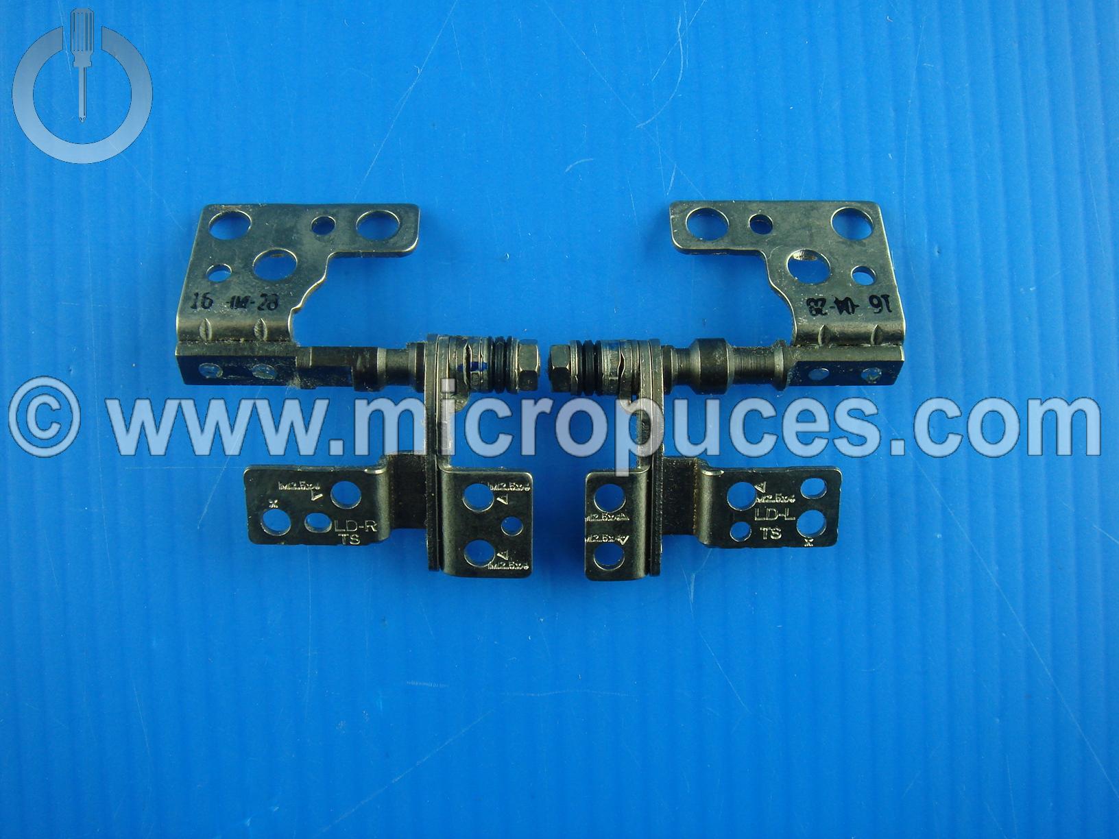 Charnières droite et gauche pour ACER Aspire S5-371T