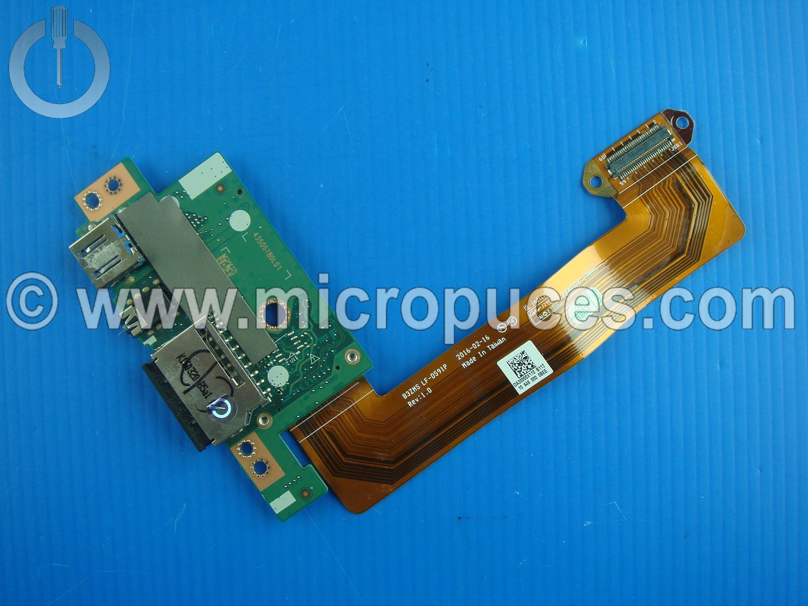 Carte fille USB + SD pour ACER Aspire S5-371