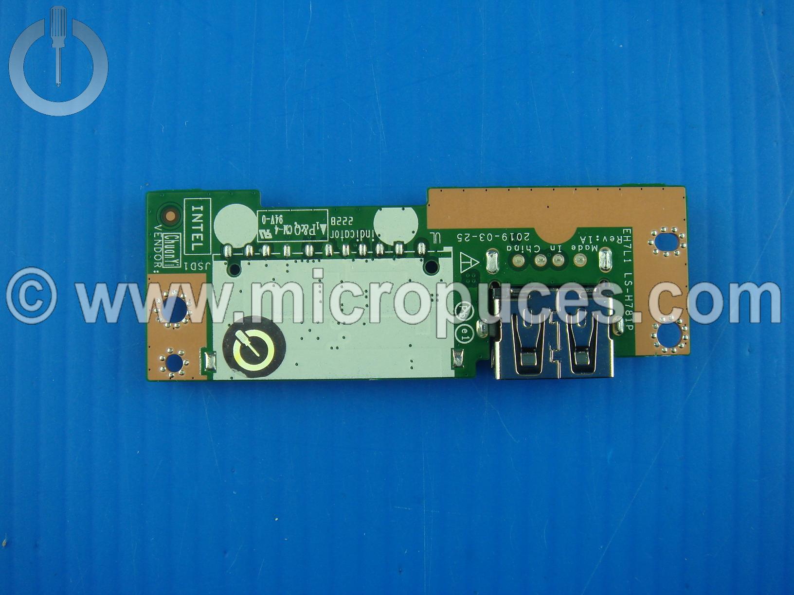 Carte fille IO pour Acer Aspire A315-54