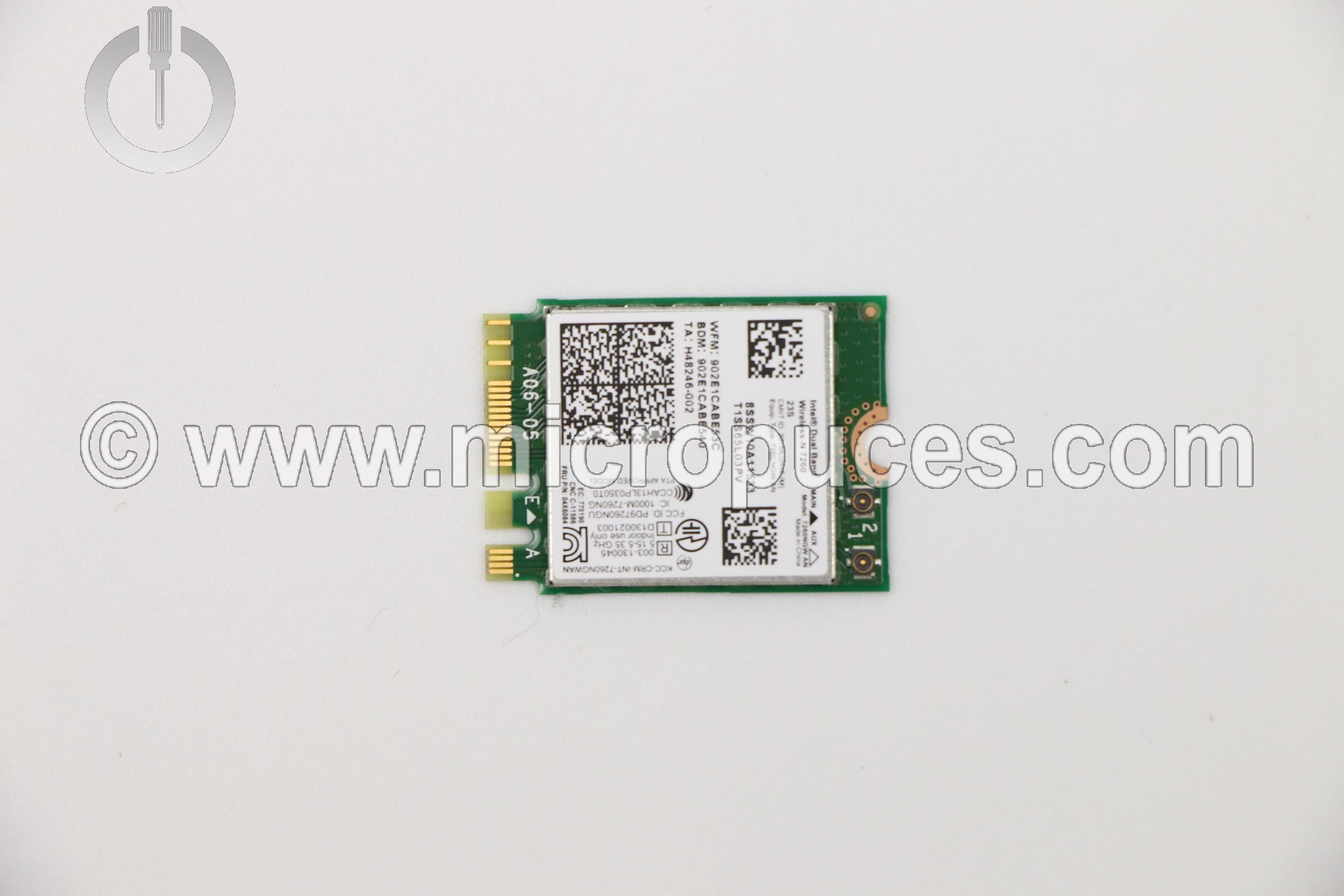 Carte WIFI pour Lenovo ThinkPad L440