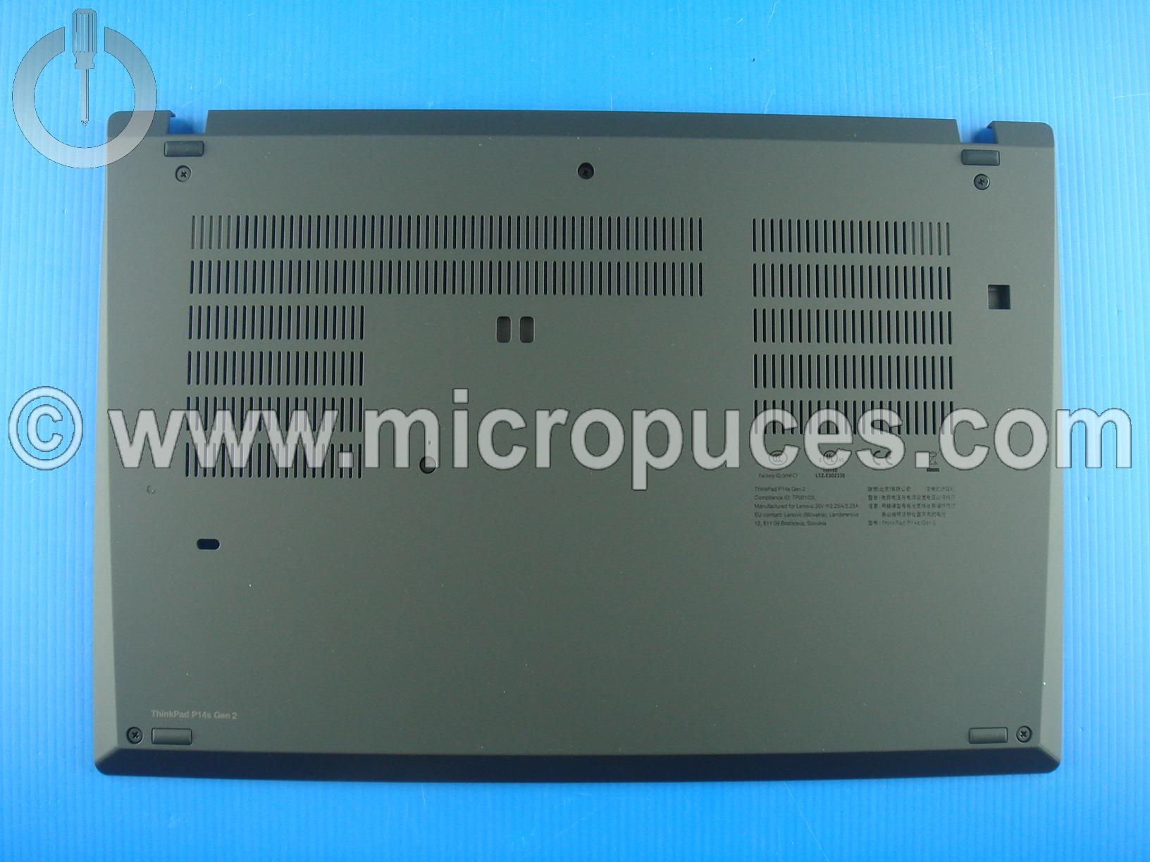 Plasturgie de dessous pour Lenovo ThinkPad P14s