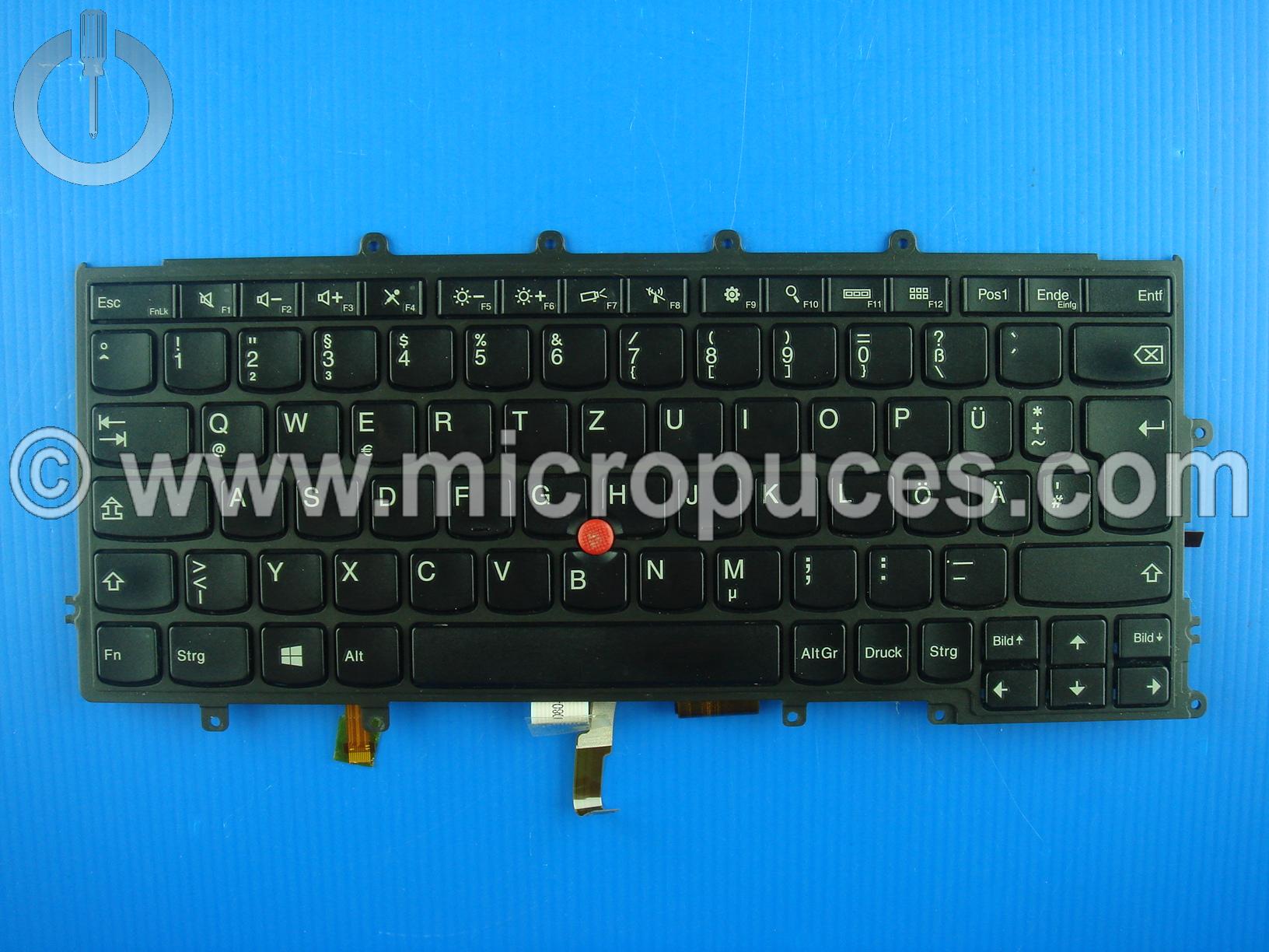 Clavier QWERTY Allemand LENOVO Thinkpad X240