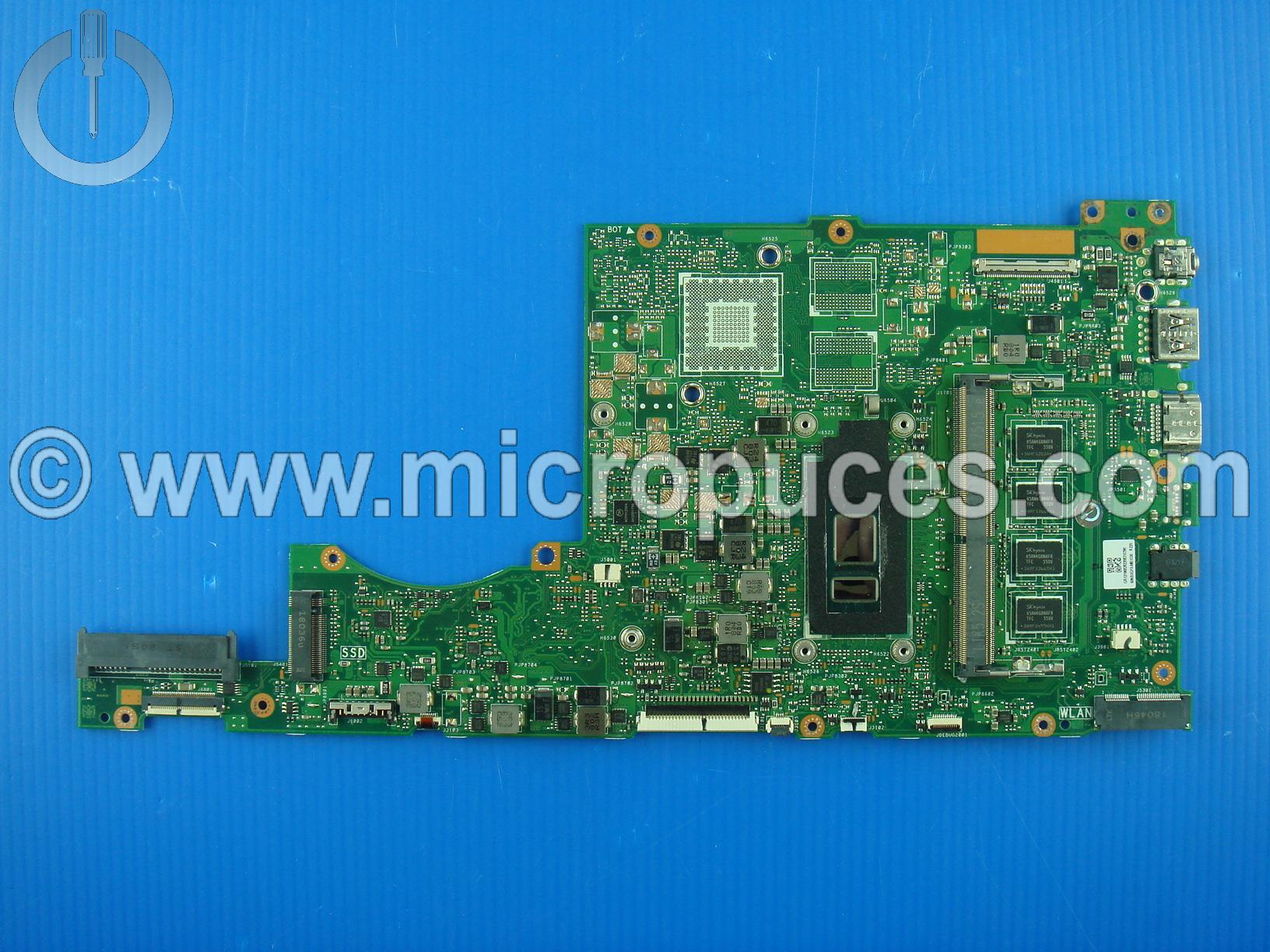 Carte mère Intel i3-7100U pour ASUS S410U (UMA)