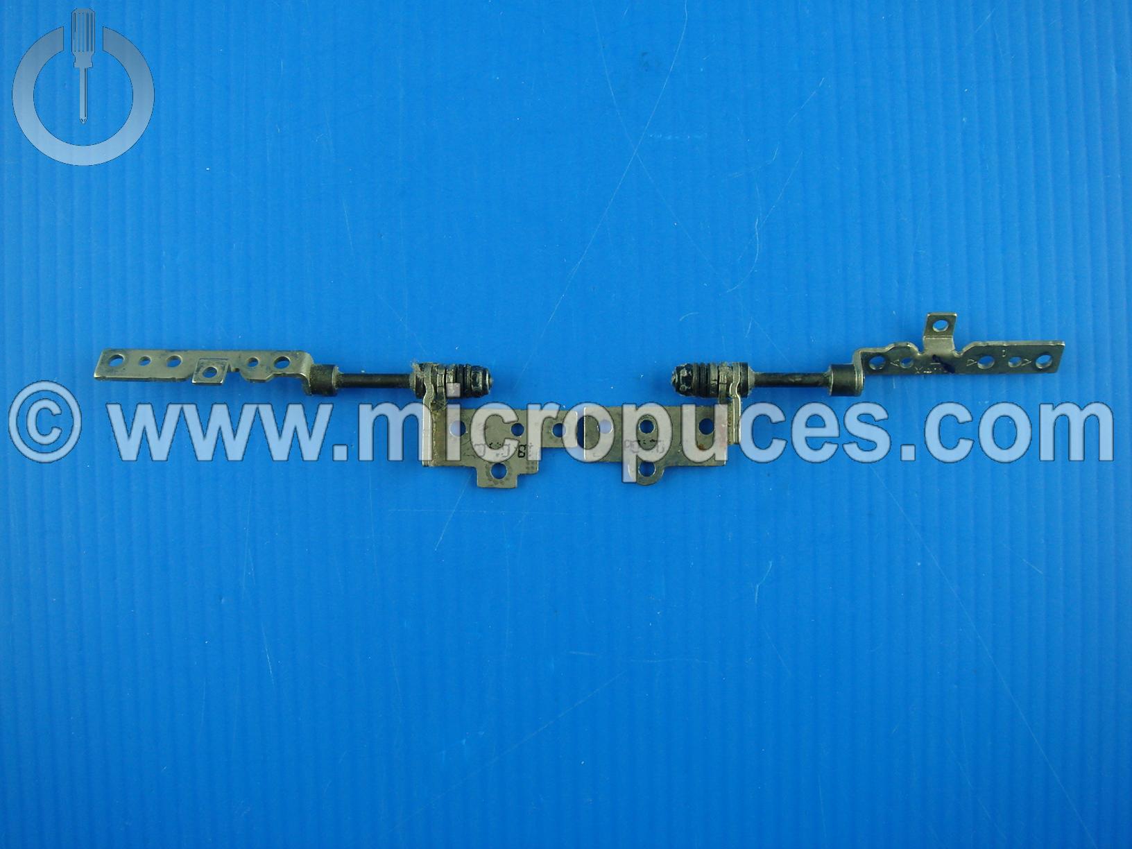Charnières droite et gauche pour ASUS S410U