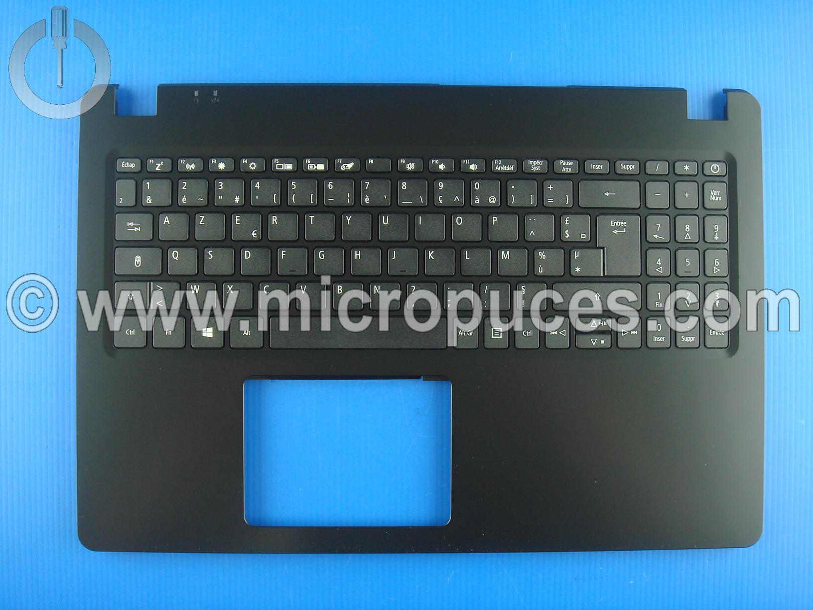 Clavier + plasturgie de dessus pour Acer EX215-51