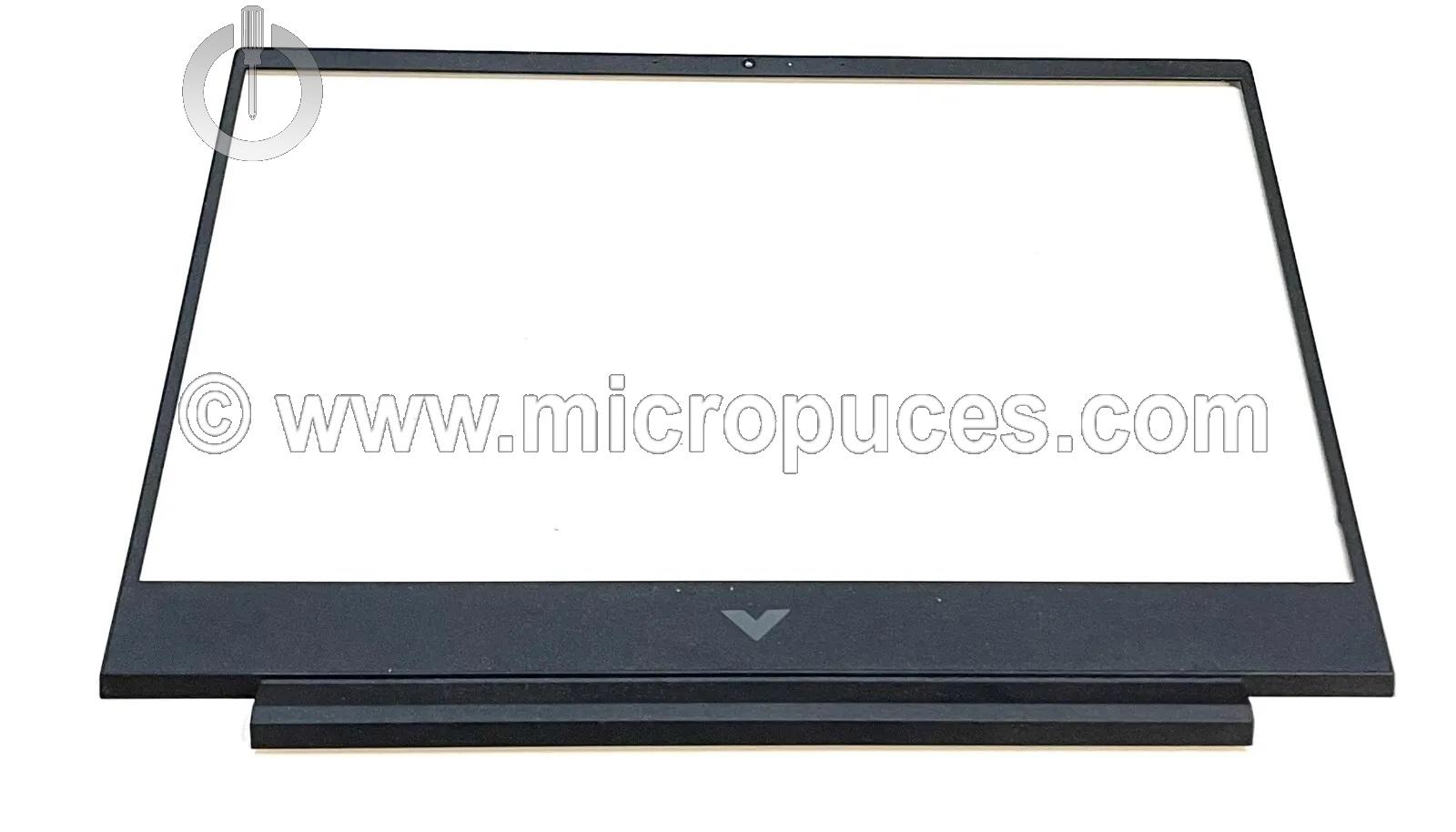 Plasturgie de tour d'écran pour HP Victus 15-FA
