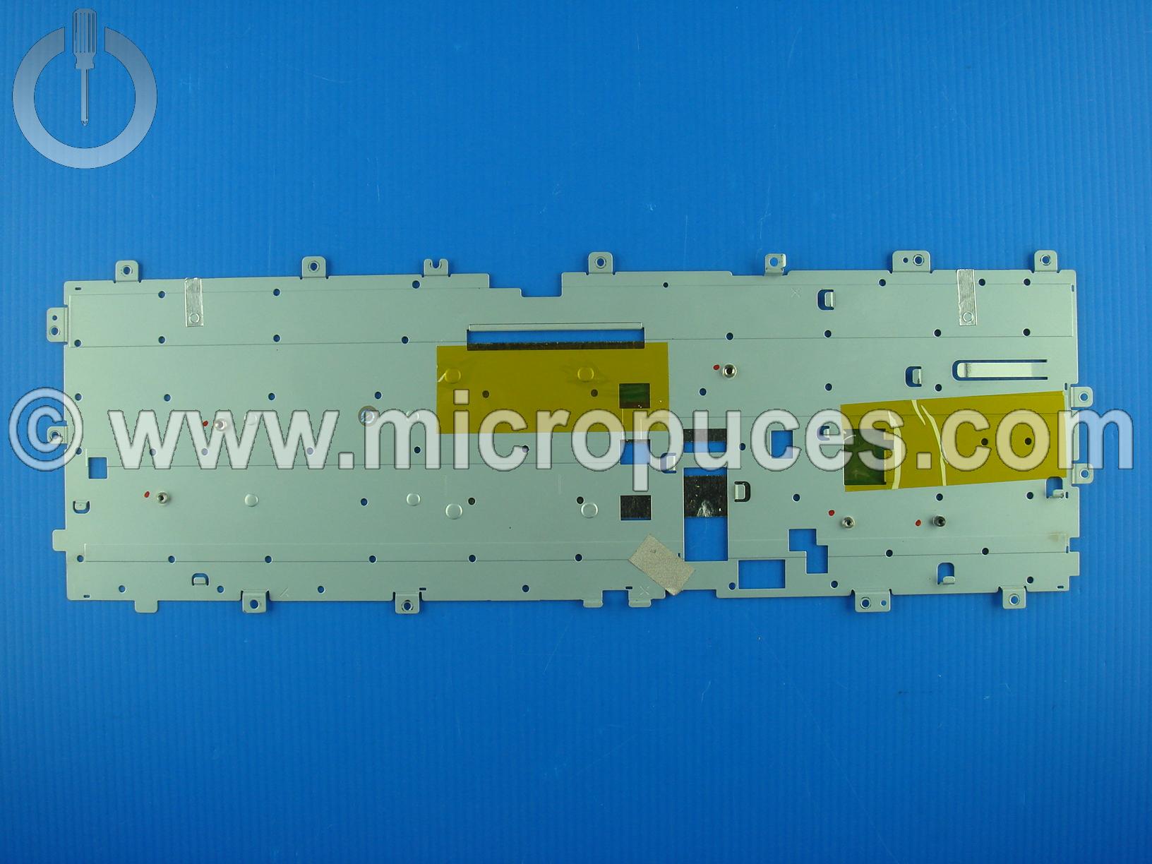 Plaque métallique pour fixation clavier pour MSI GE72