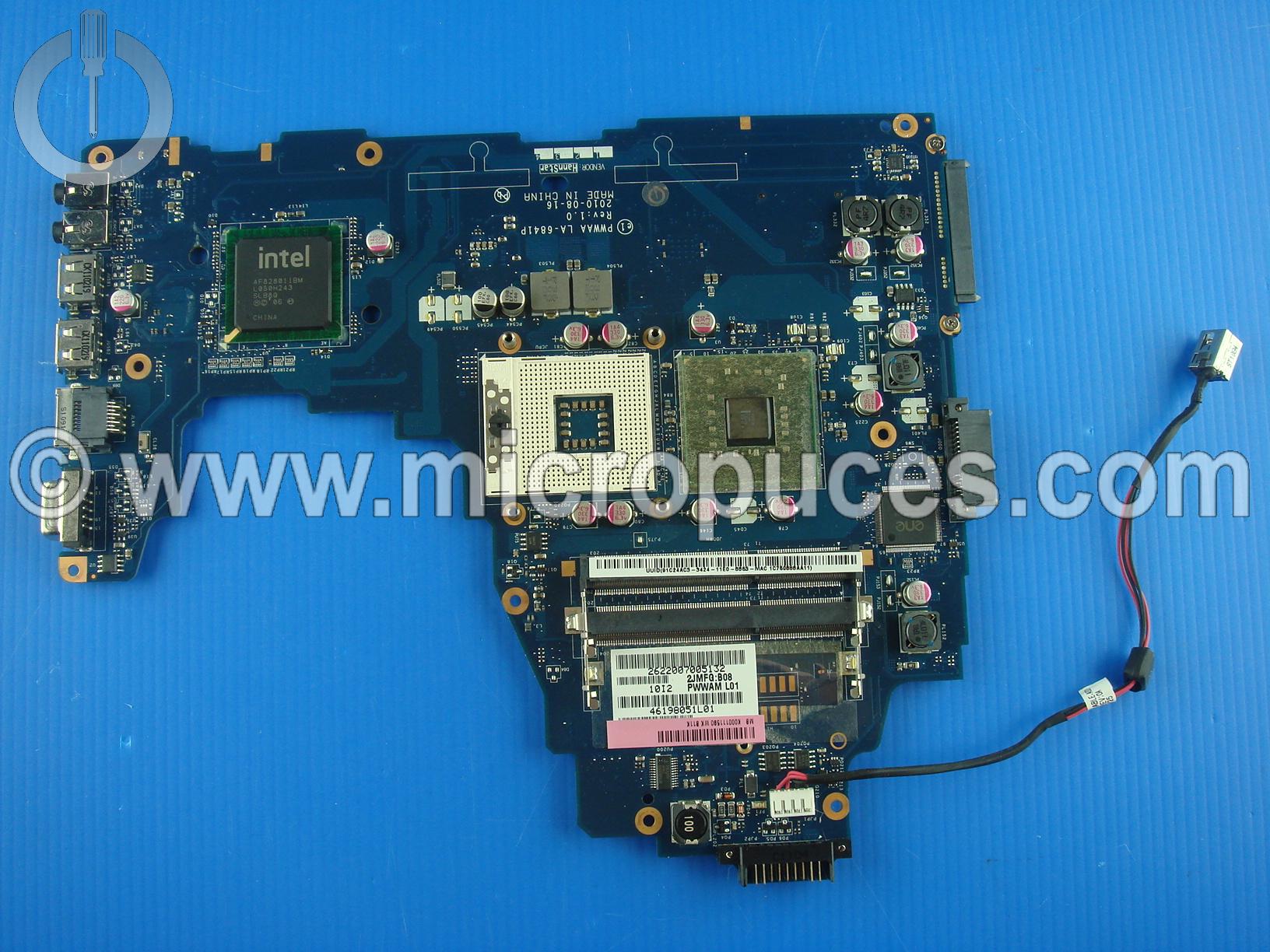 Carte mère TOSHIBA K000111590 pour Satellite C660