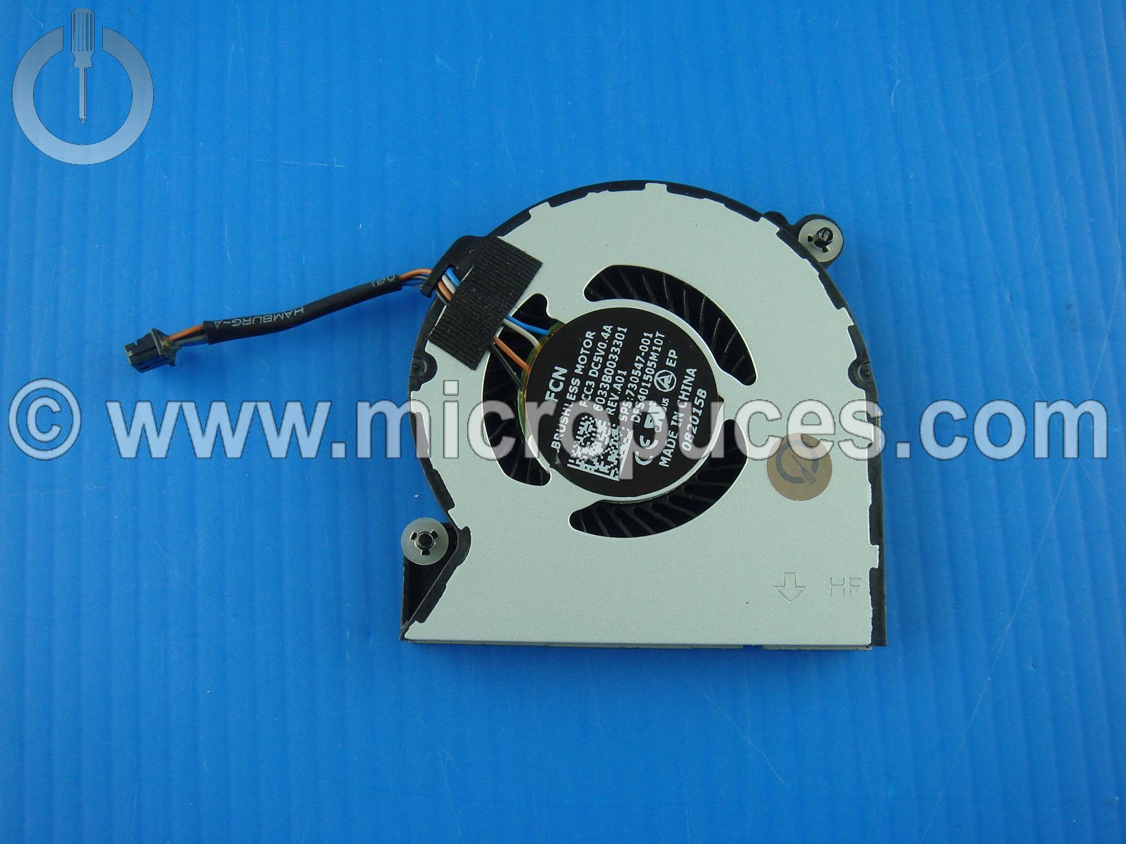 Ventilateur pour EliteBook 720 820 G1 G2